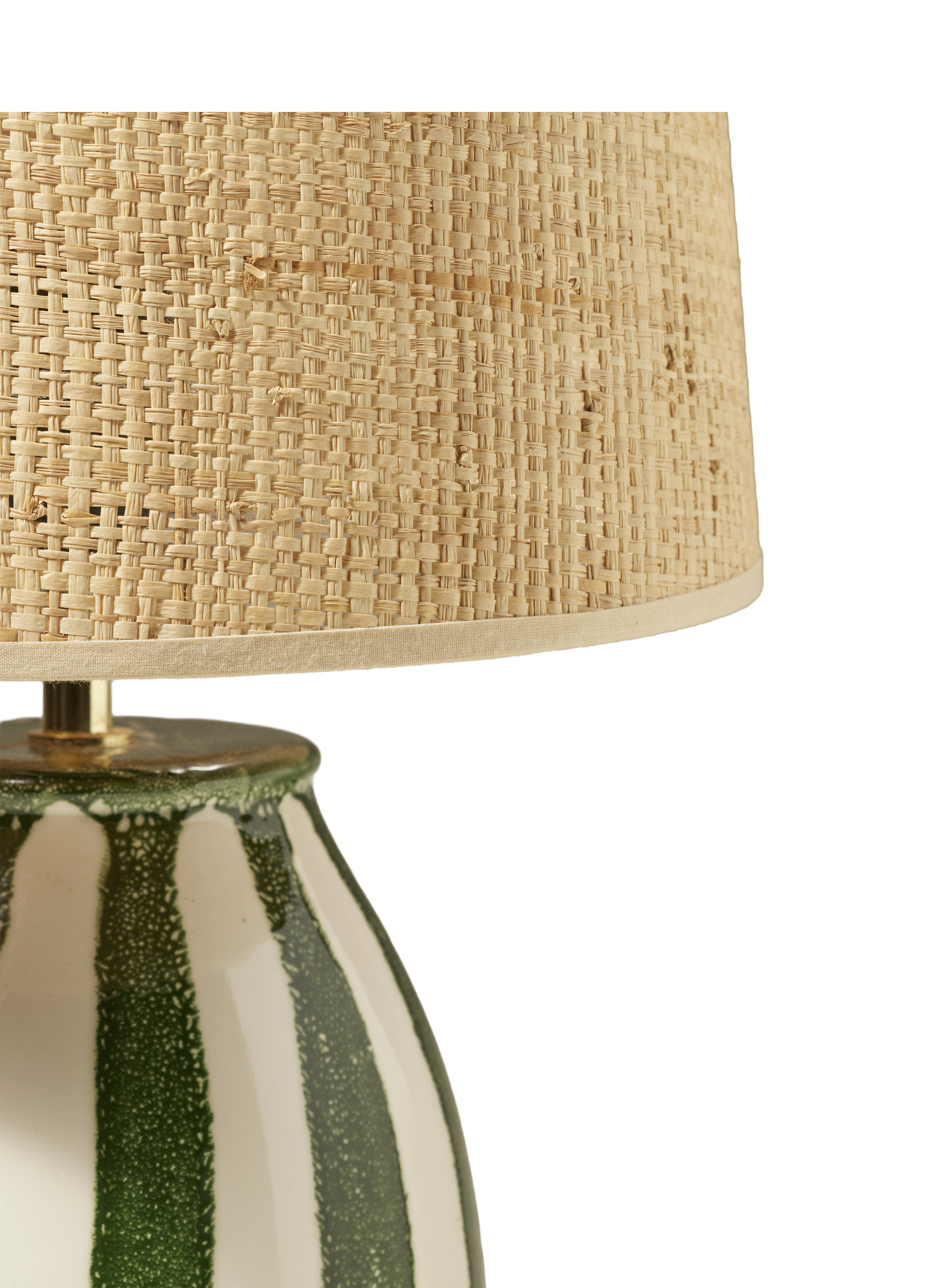 Lampe de table palmaria MAISON SARAH LAVOINE Vert