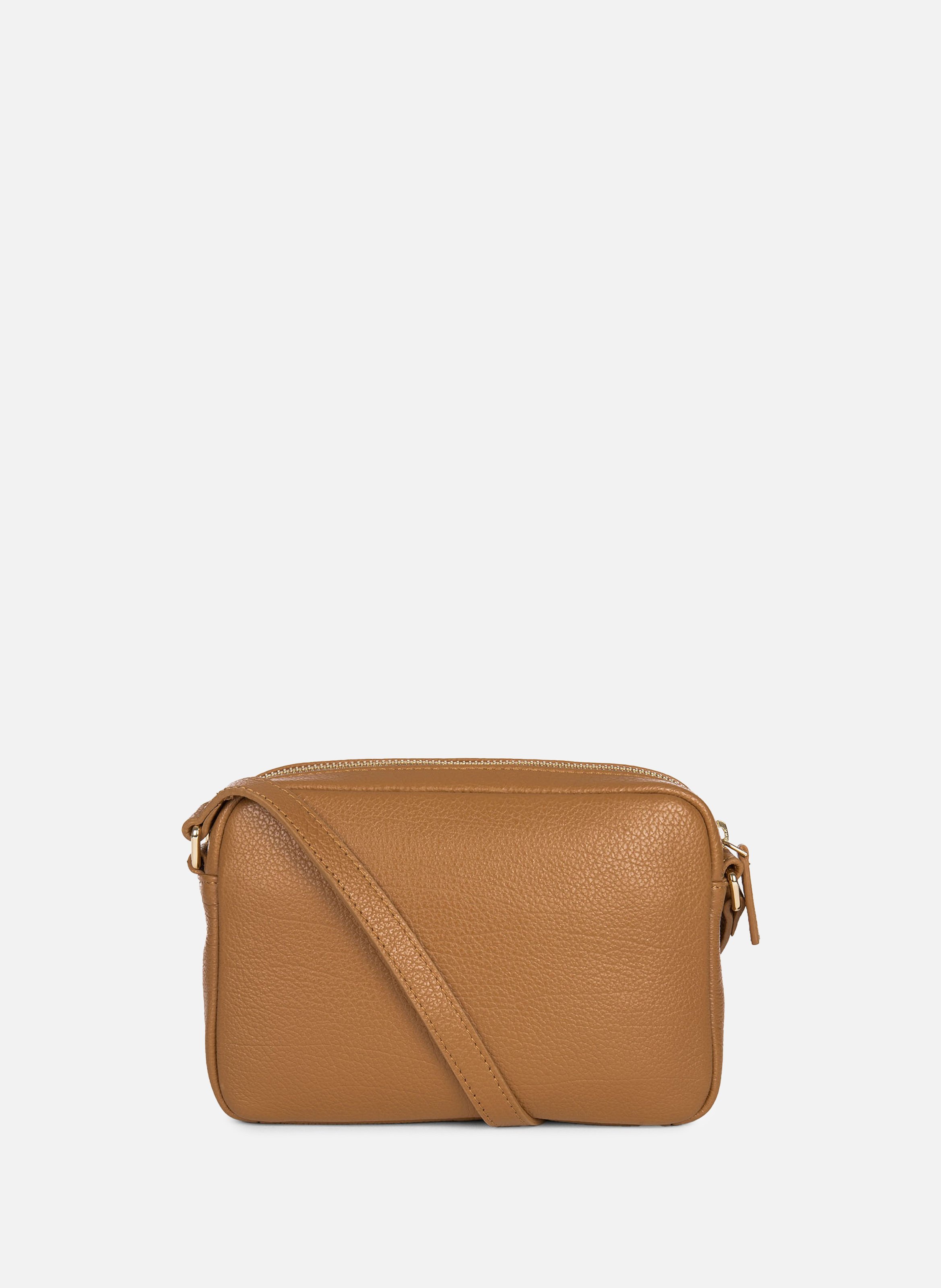 Small crossbody bag - Dune LANCASTER Brown