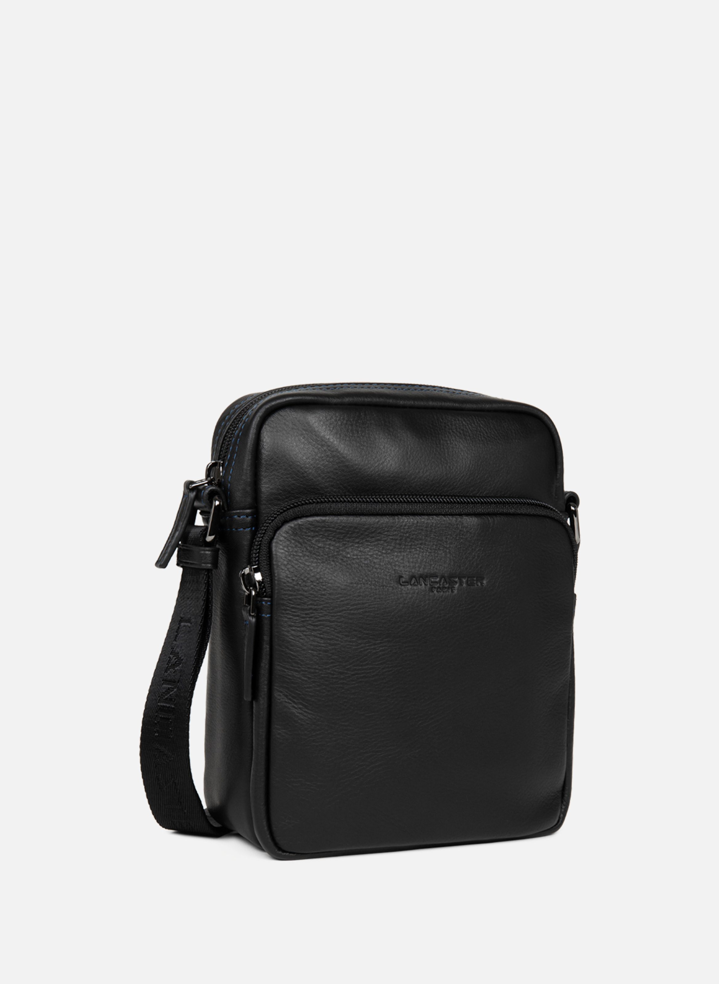 Small crossbody bag - Soft Vintage Homme LANCASTER Black