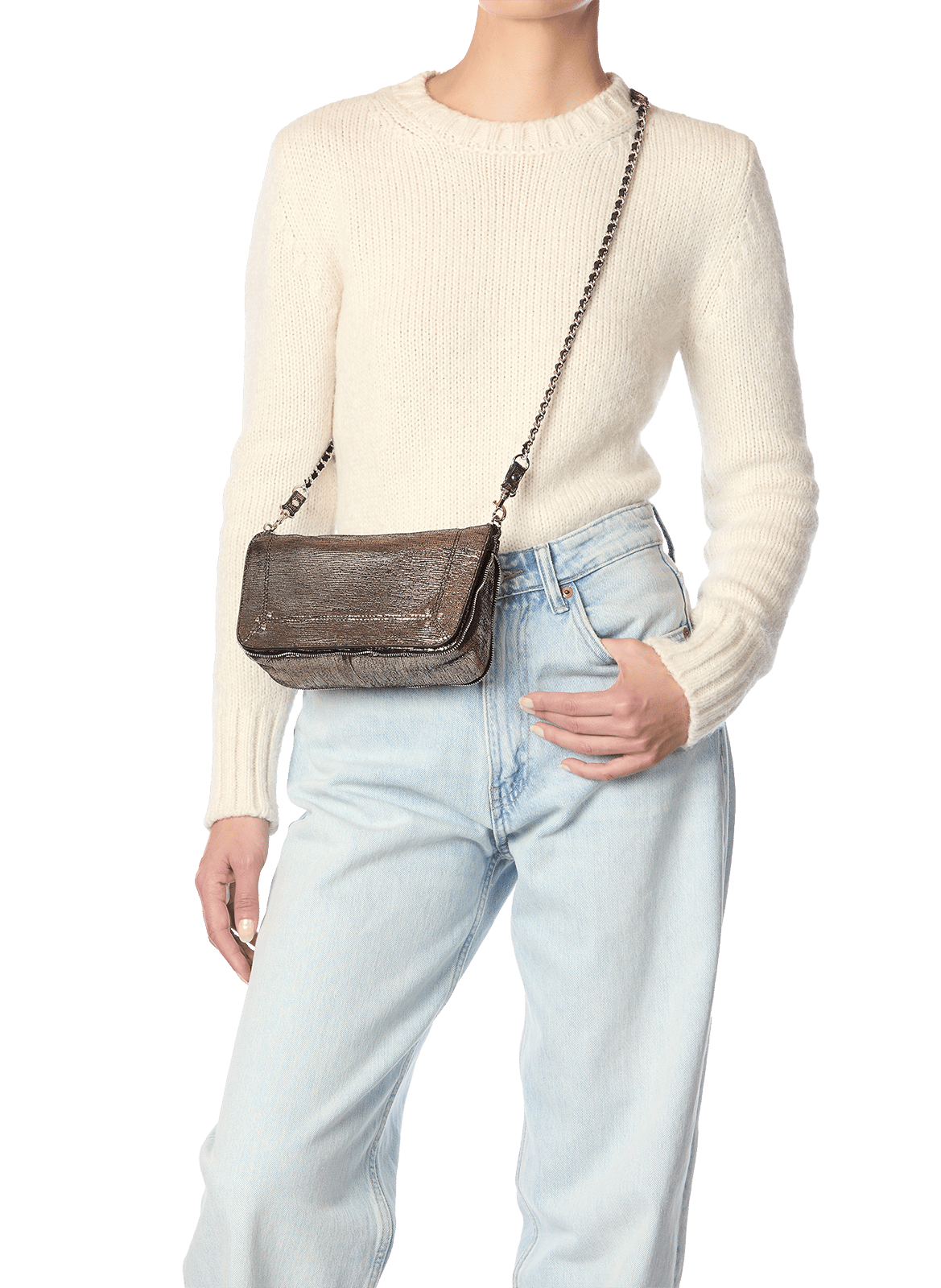 Bobi small bag JÉRÔME DREYFUSS Golden