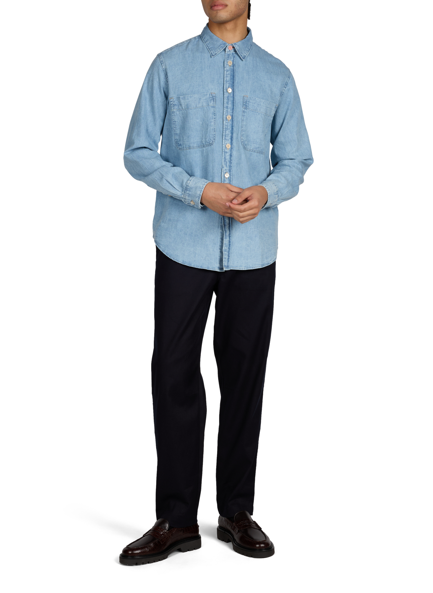Chemise en jean Casual Fit  PAUL SMITH Bleu
