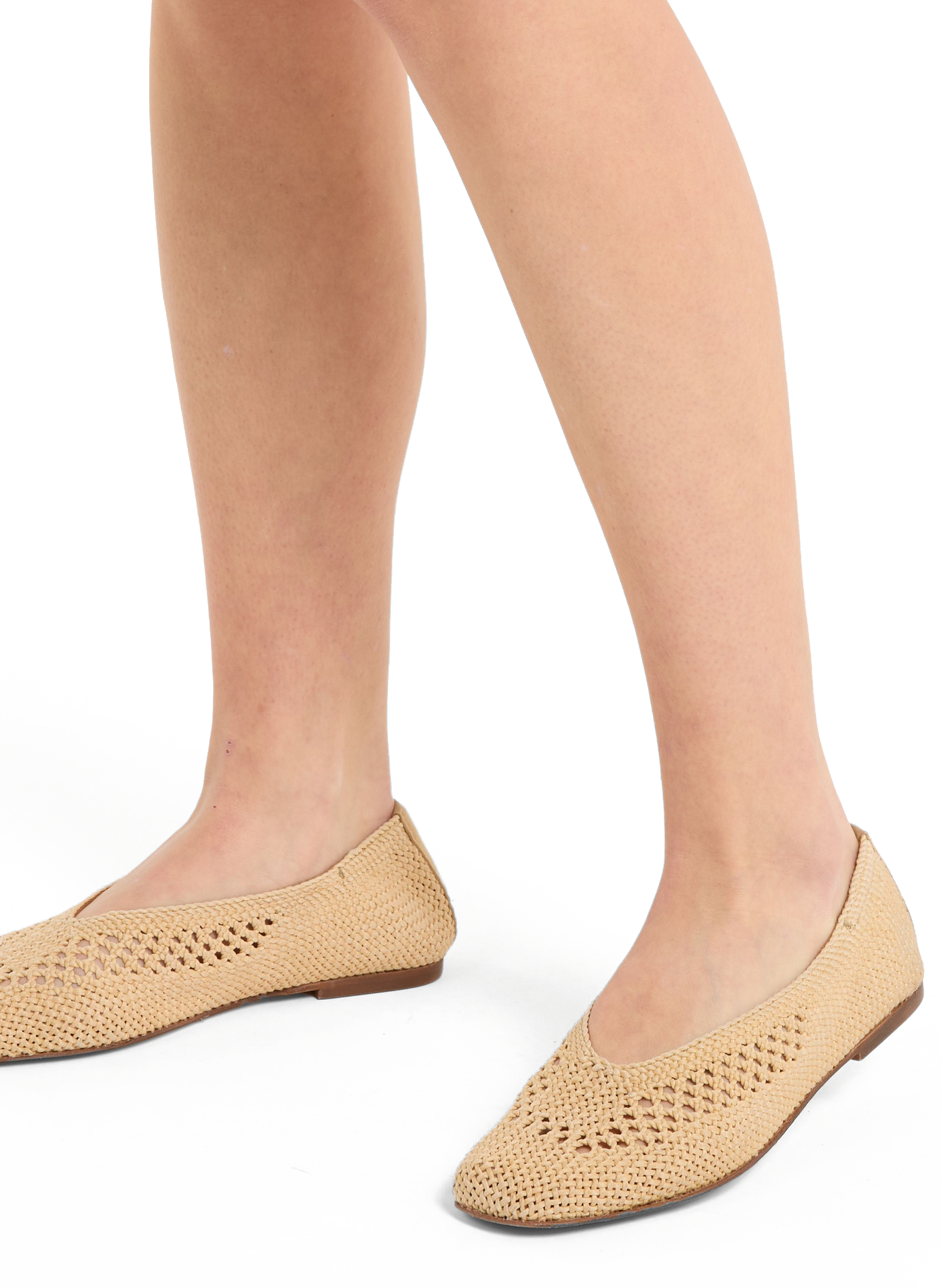 Ballerines en raphia SAISON 1865 Beige