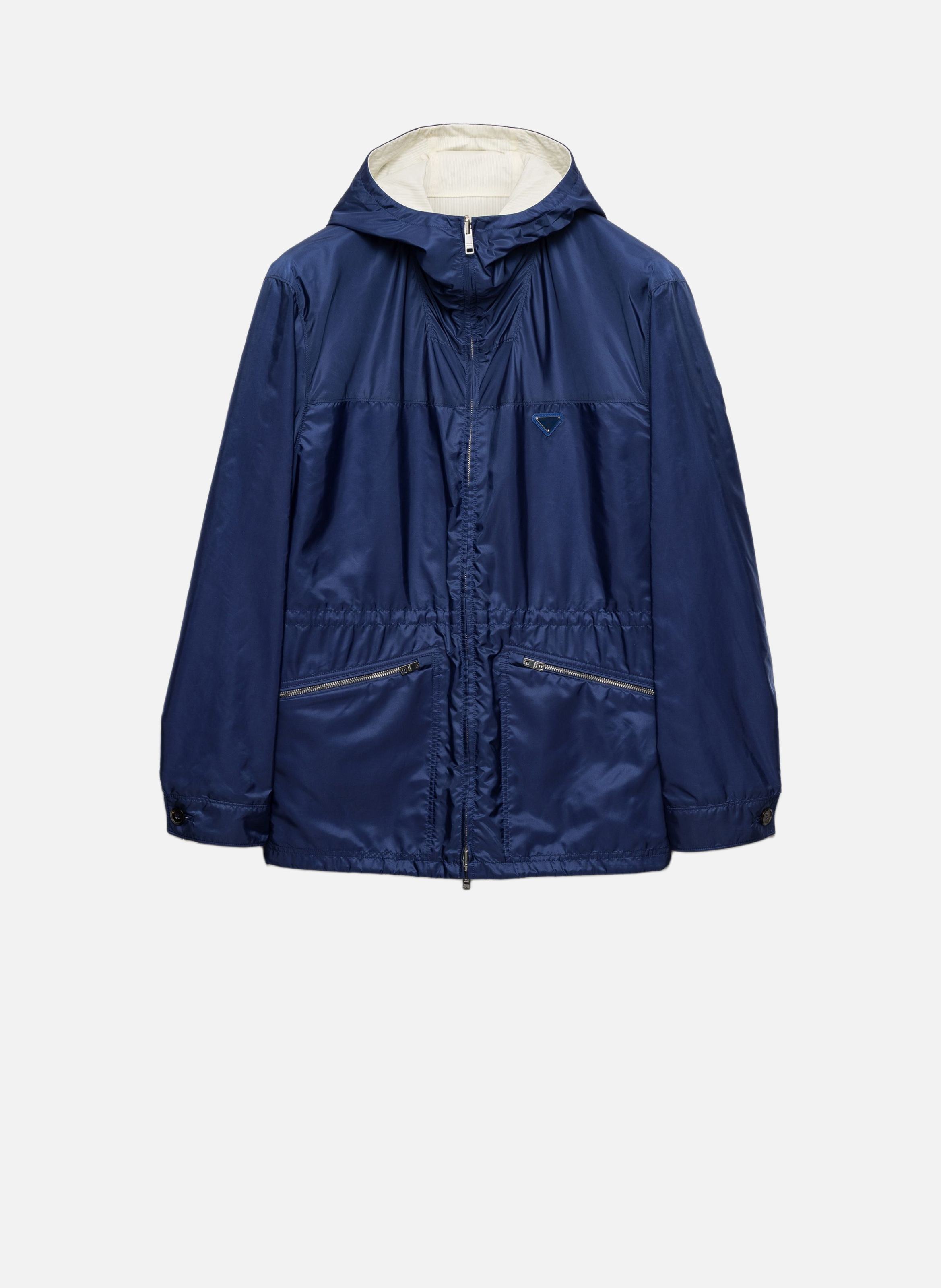 Veste en re-nylon PRADA Bleu