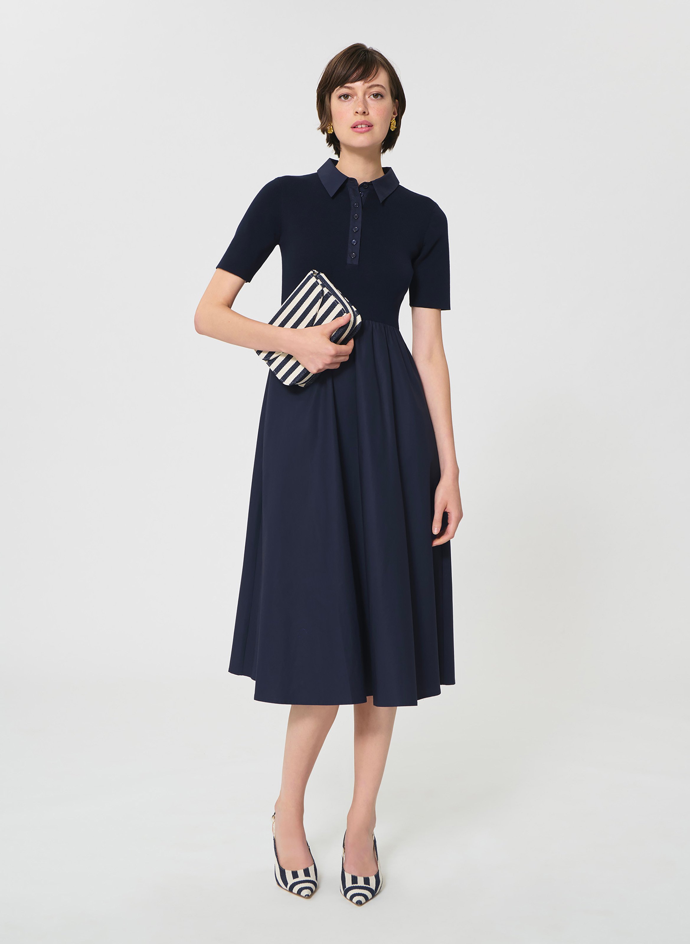 Robe rio TARA JARMON Bleu