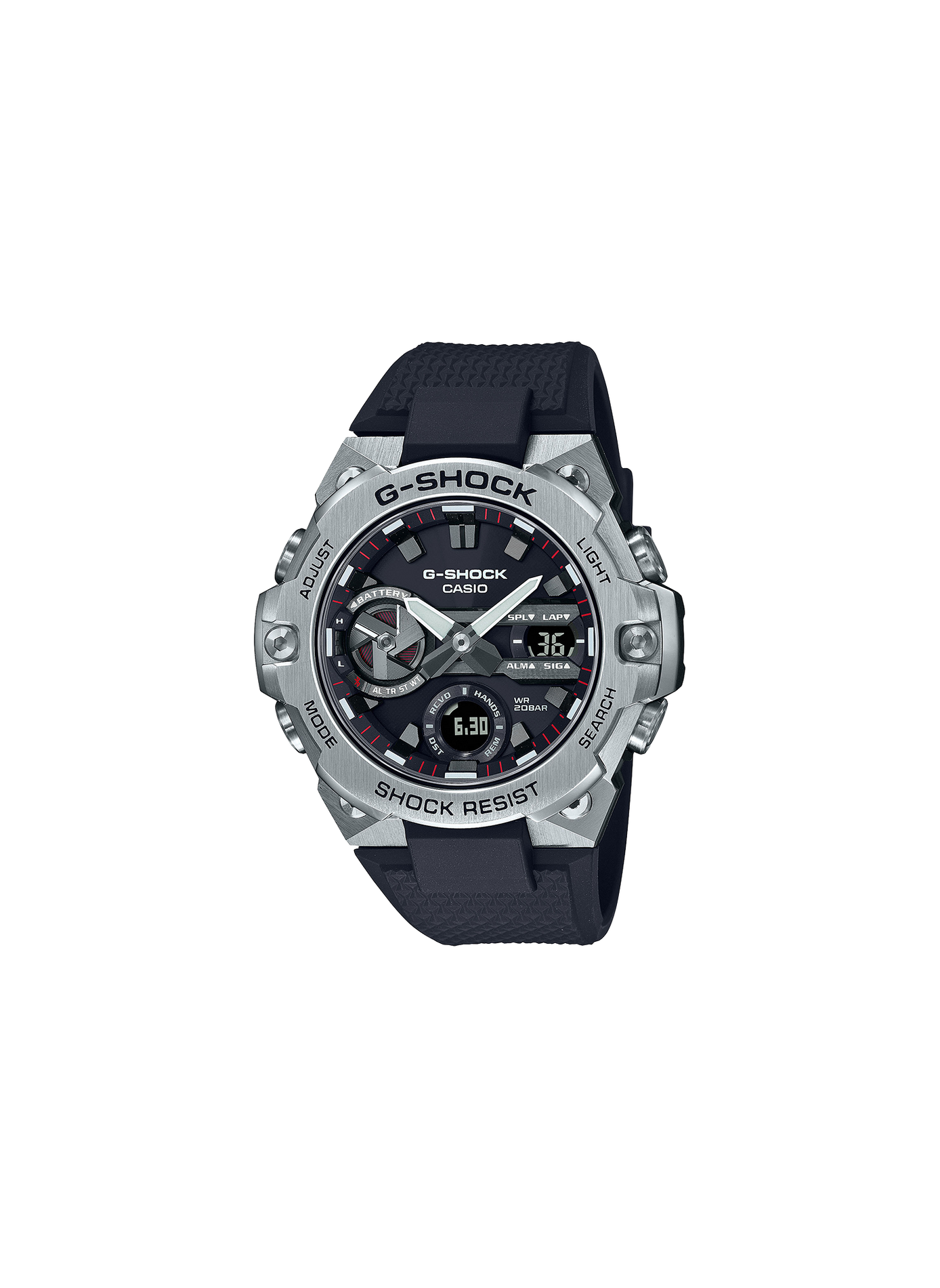 Montre analogique G-Steel Slim CASIO Noir