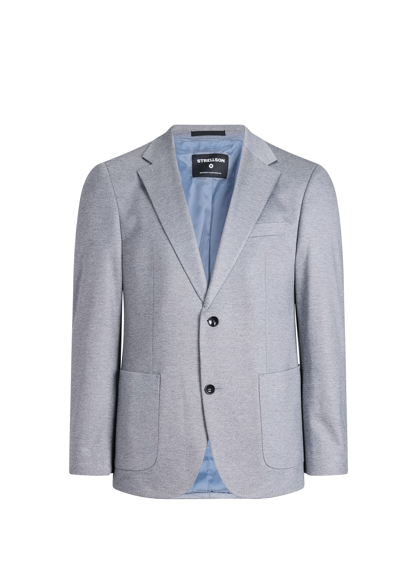 Straight blazer with tailored collar STRELLSON Blue