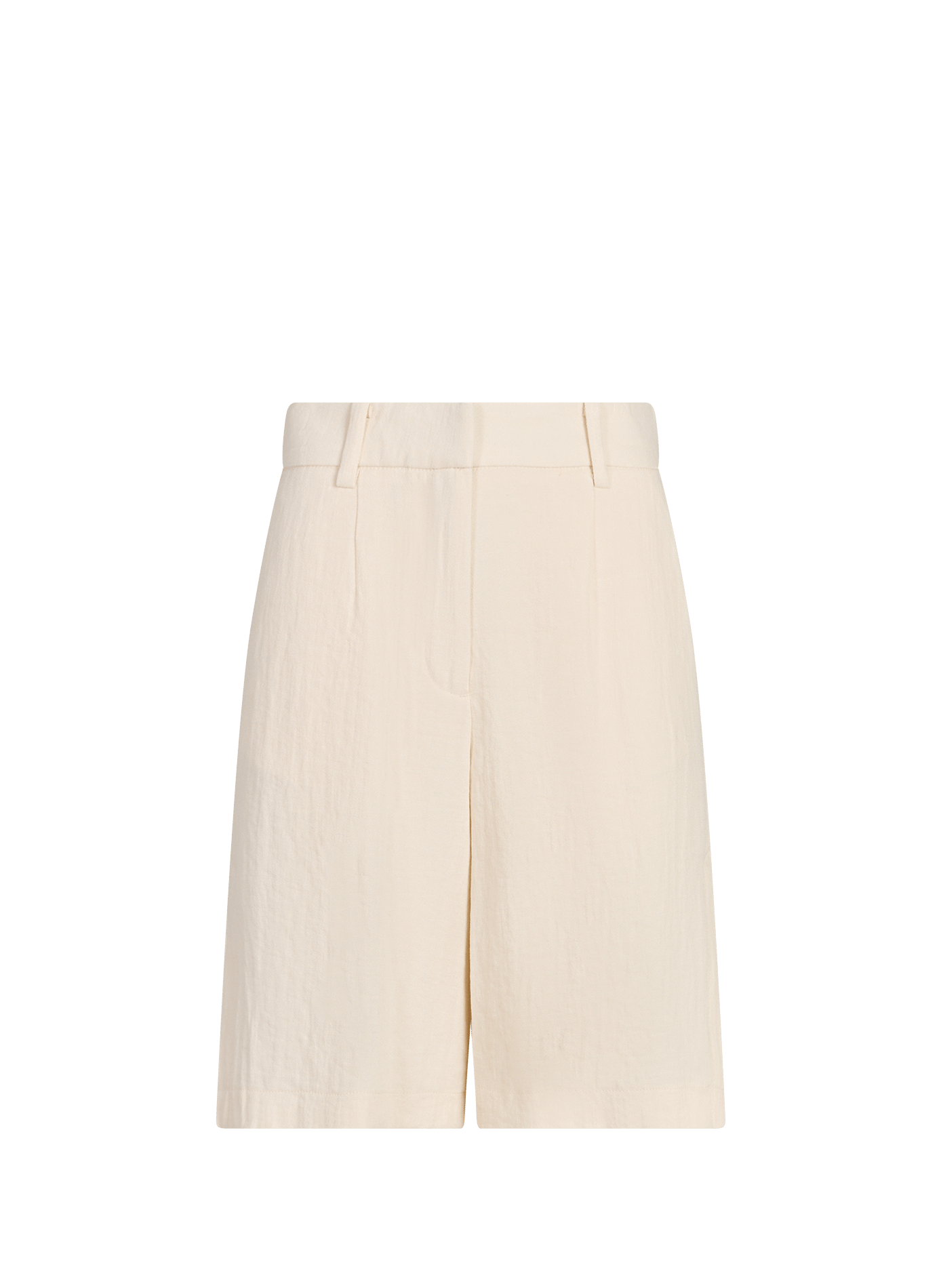 Plain fluid shorts VILA Beige