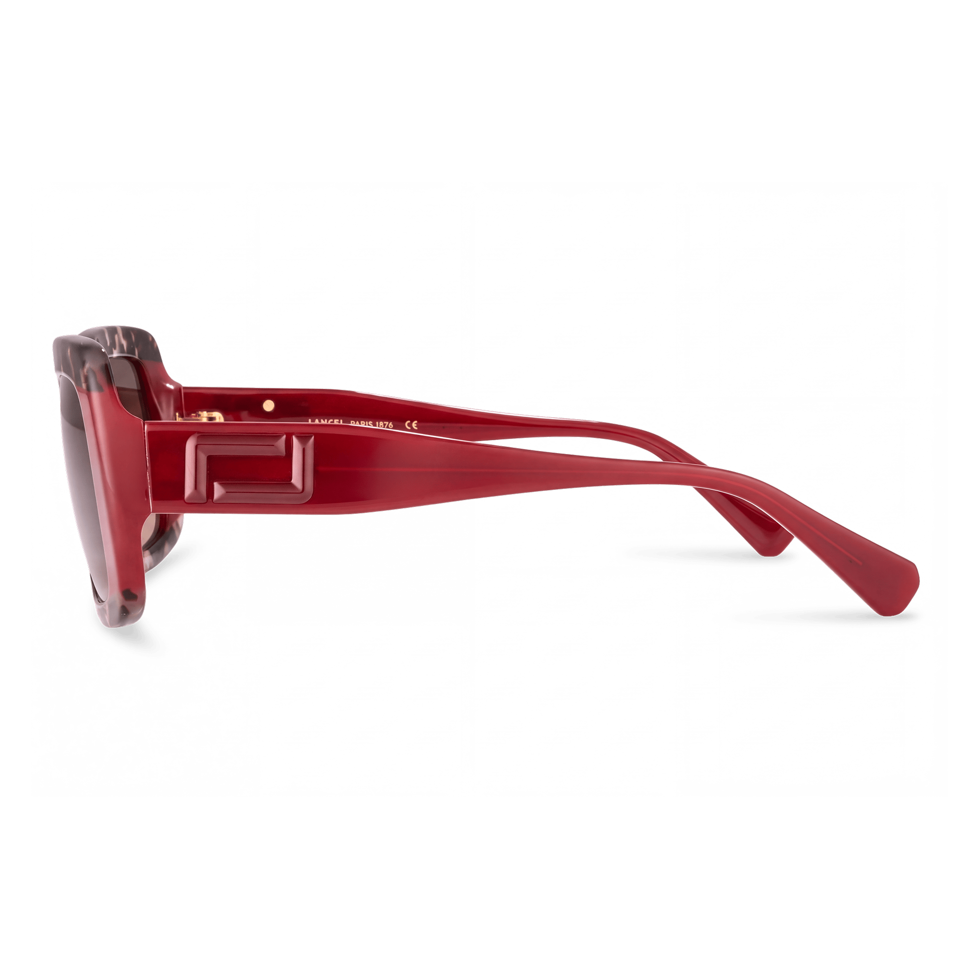 Lunettes de soleil swann de lancel en acétate LANCEL Marron