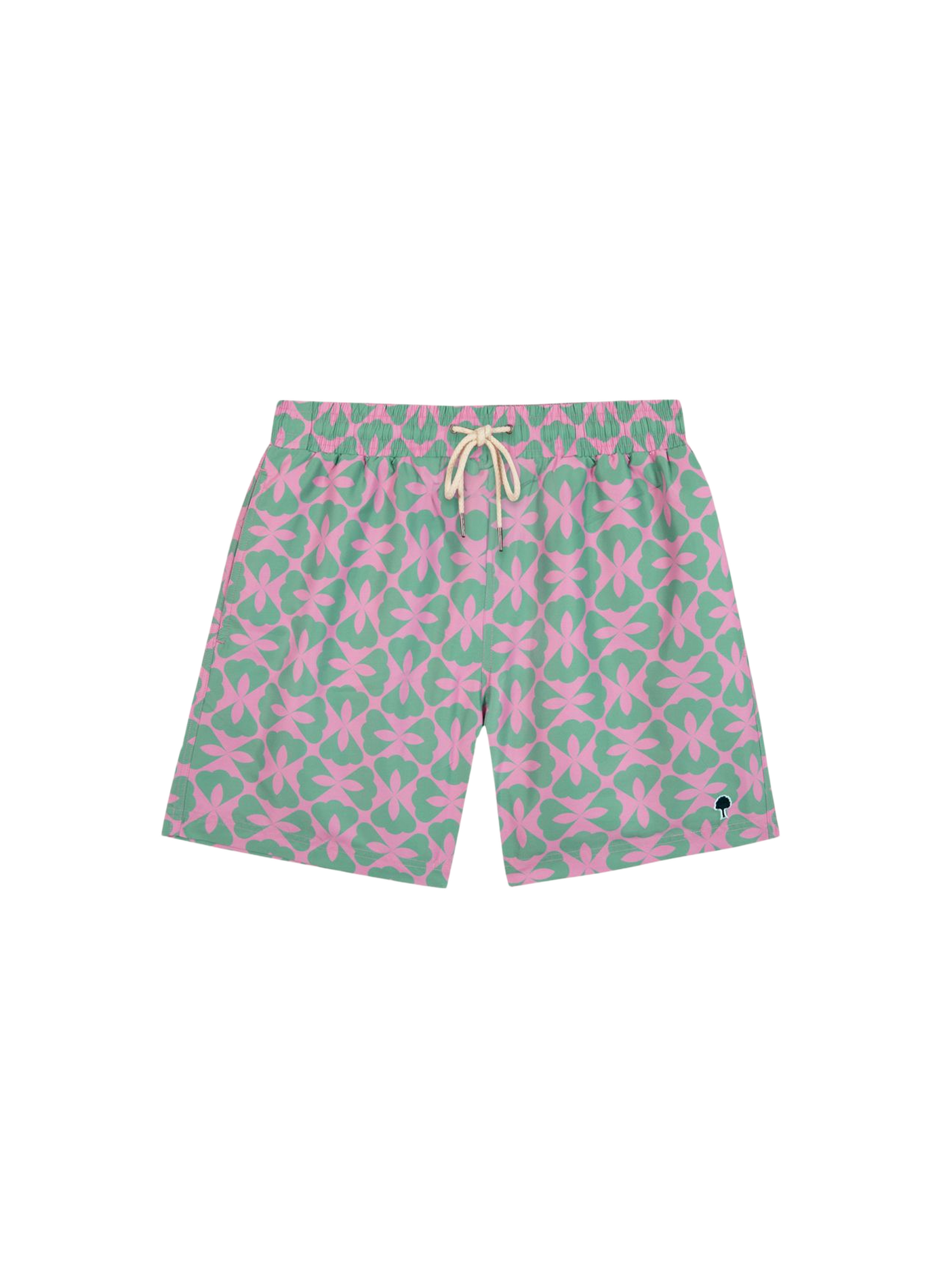 Short da bagno Mimizan a motivo FAGUO Multicolore