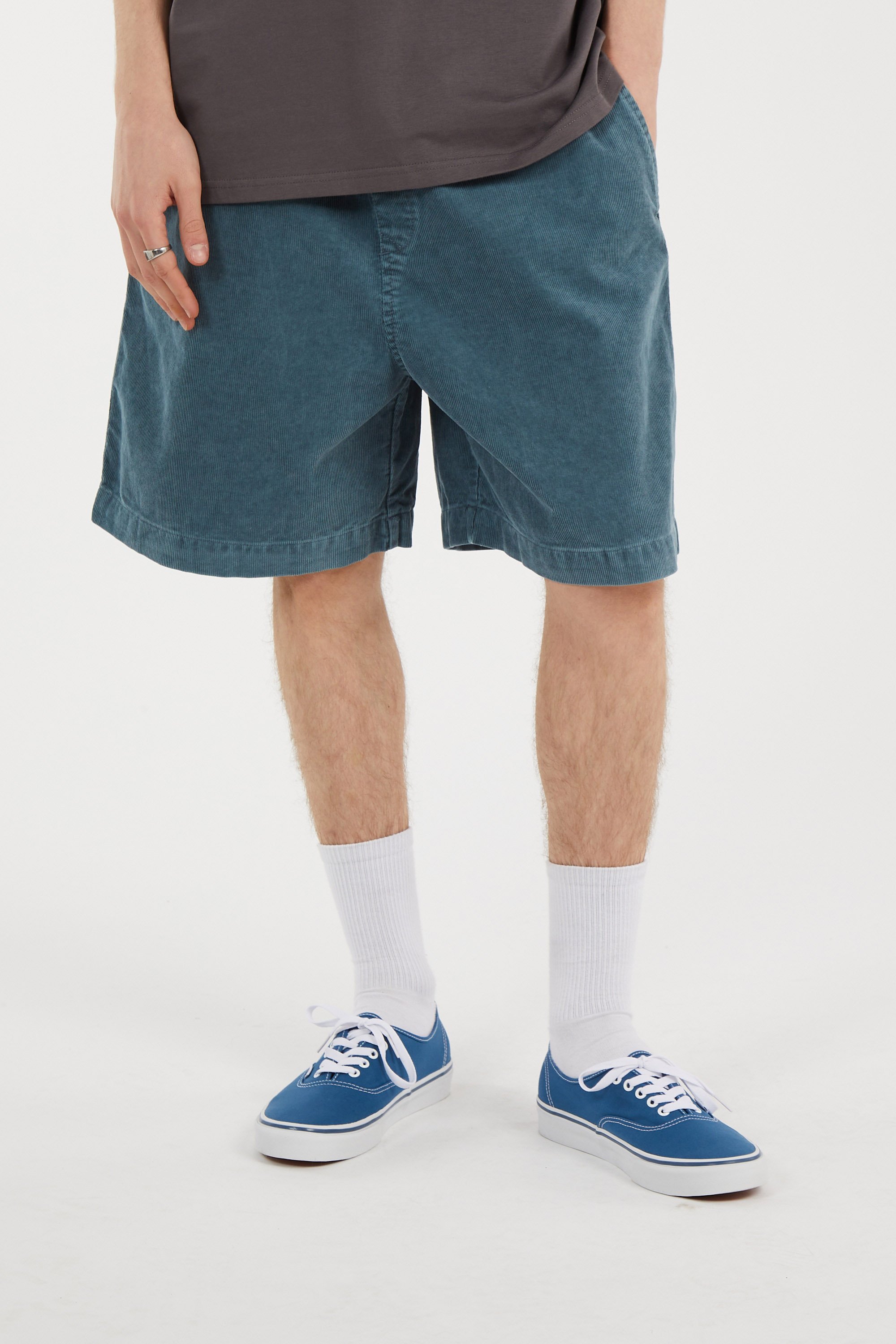 Short reynold short CARHARTT WIP Bleu