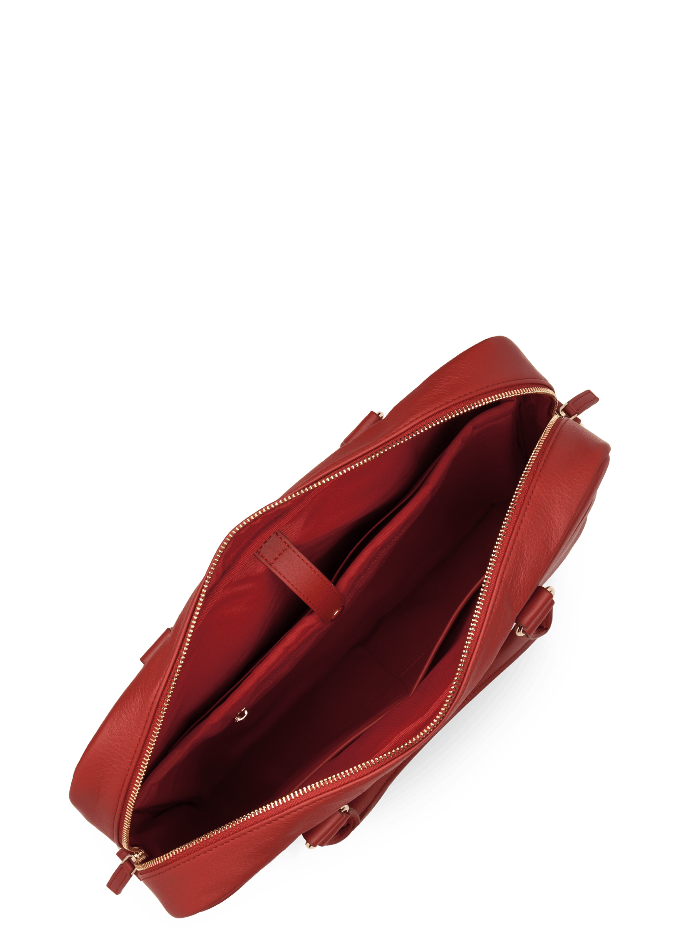 Portfolio document holder bag - mademoiselle business LANCASTER Red