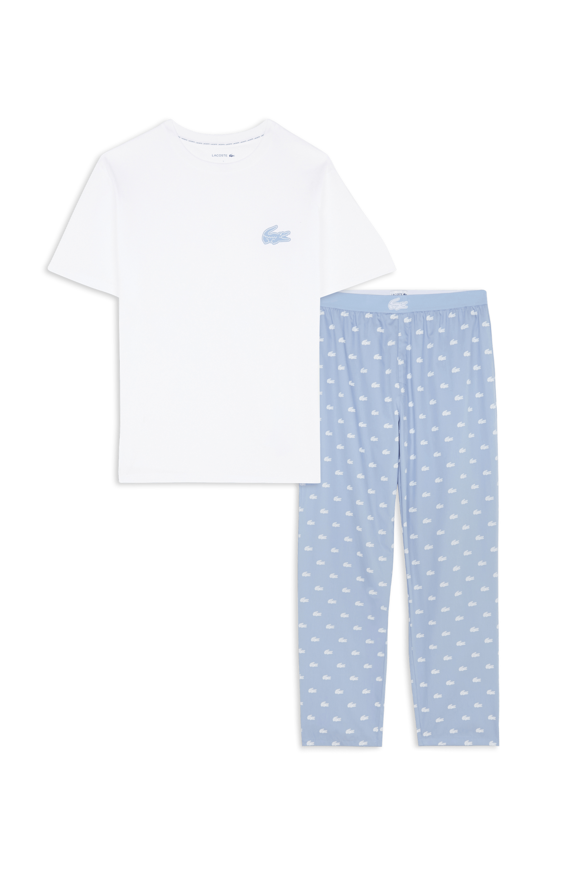 Ensemble de pyjama pyjamas sous-vetements LACOSTE Multicolore