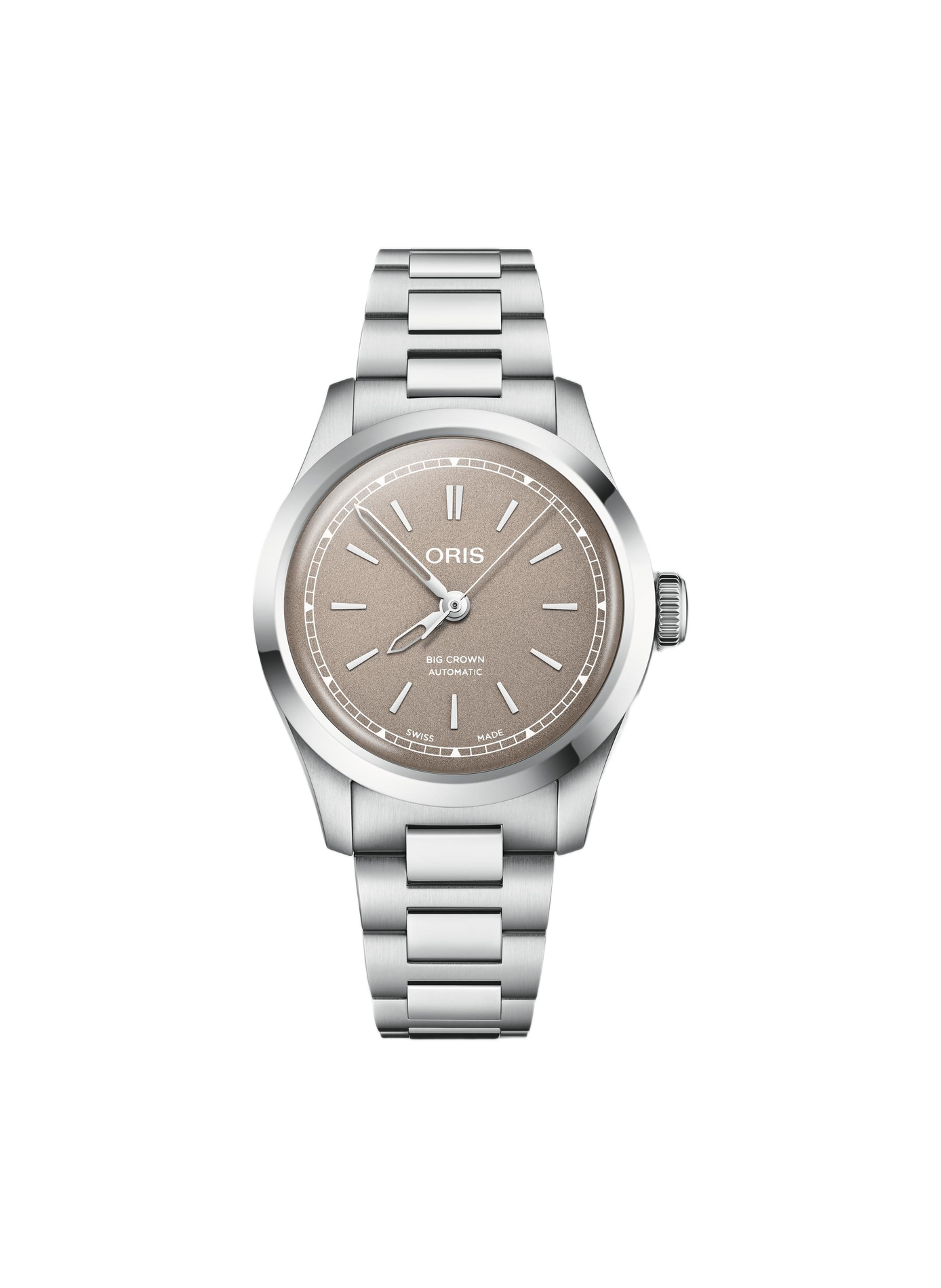 Montre automatique Oris Big Crown en acier inoxydable ORIS Beige