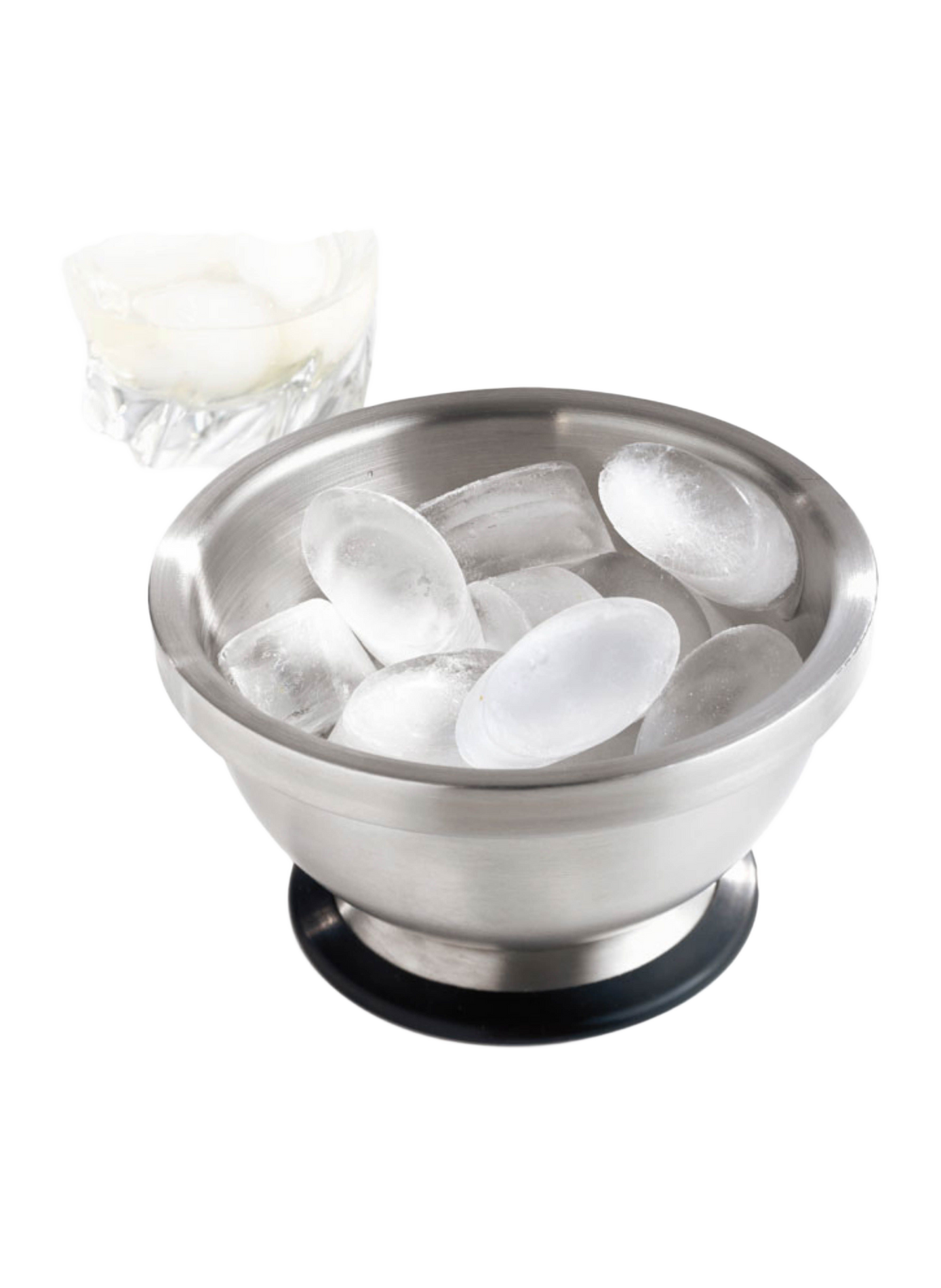 Stainless steel mortar and pestle MASTRAD Silver