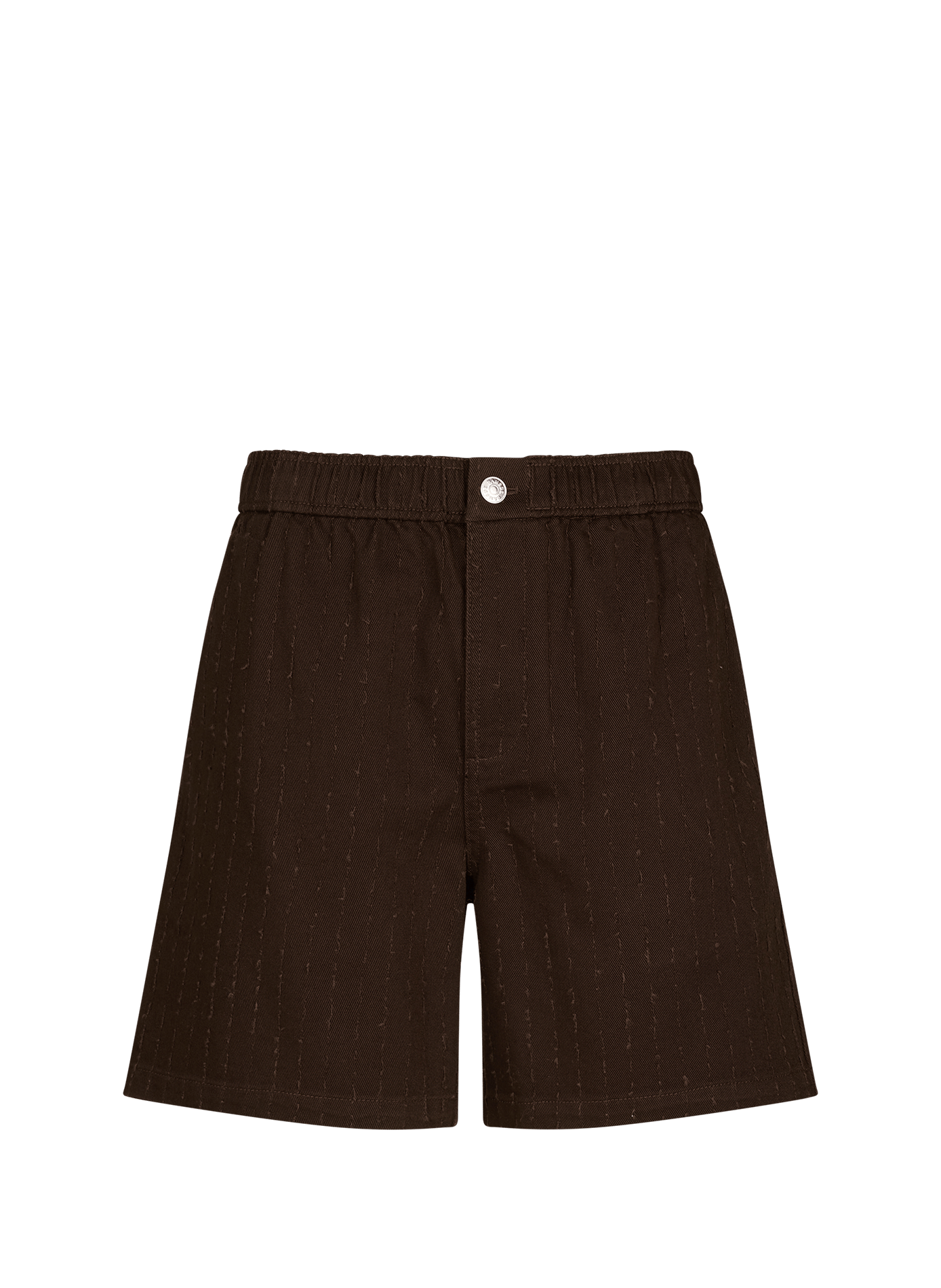Striped cotton shorts SAMSOE SAMSOE Brown