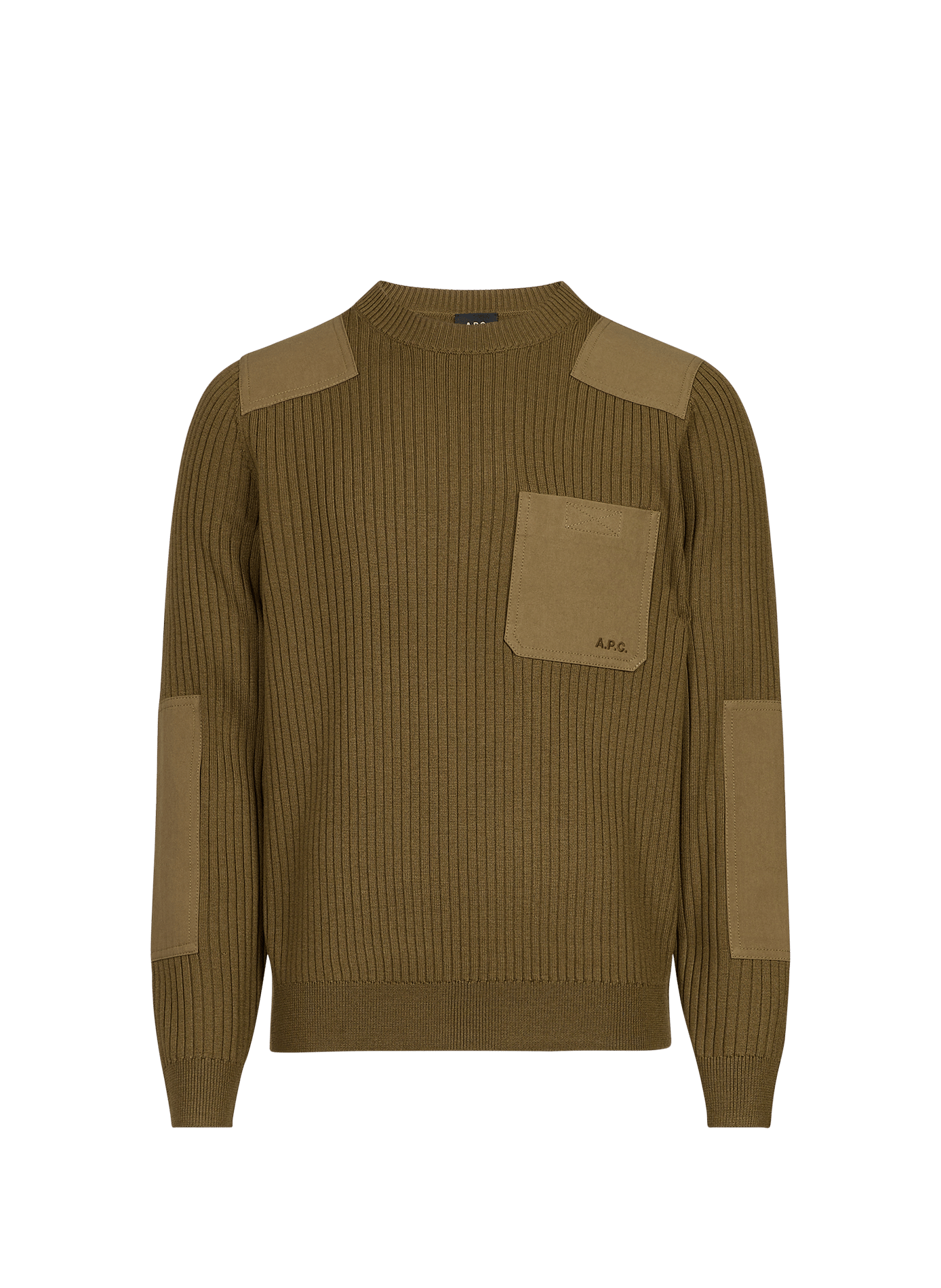 Hands Off umbrella A.P.C. Khaki
