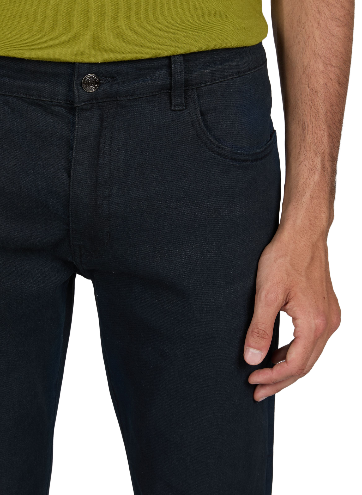 Jeans Nobilis en coton mélangé NOTIFY Noir