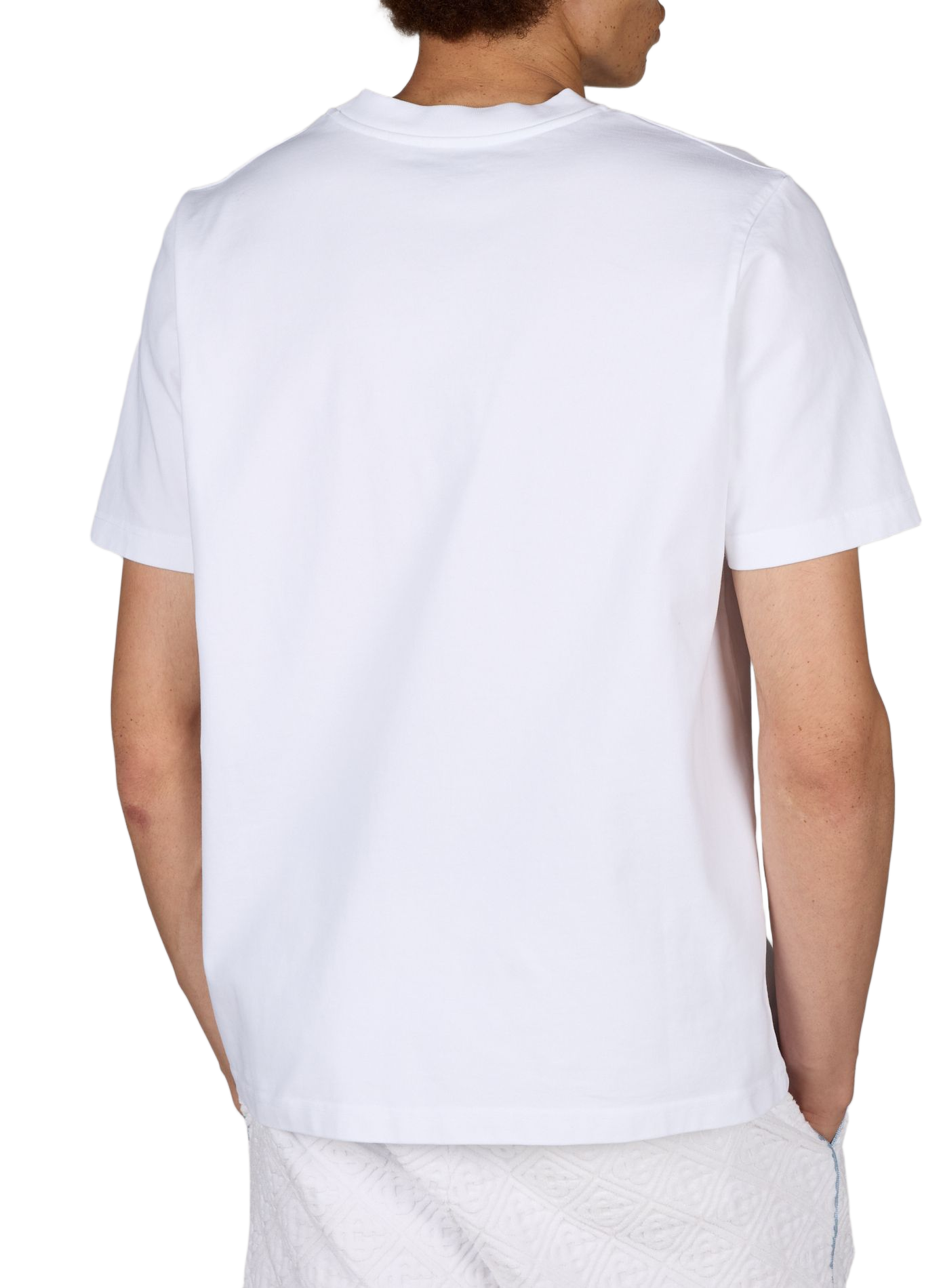 T-shirt ample à logo en coton CASABLANCA PARIS Multicolore