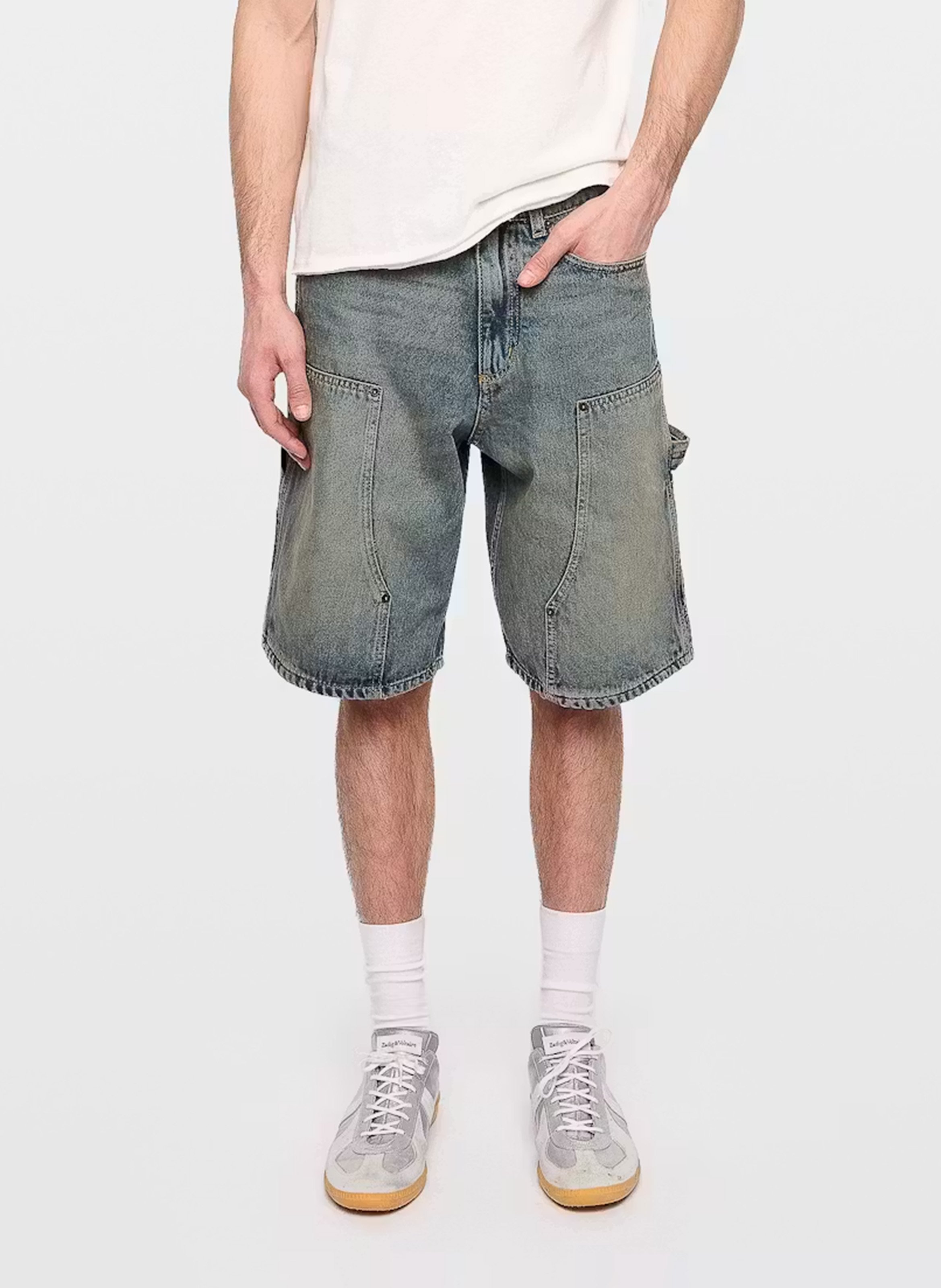 Short droit en coton perys ZADIG&VOLTAIRE Bleu