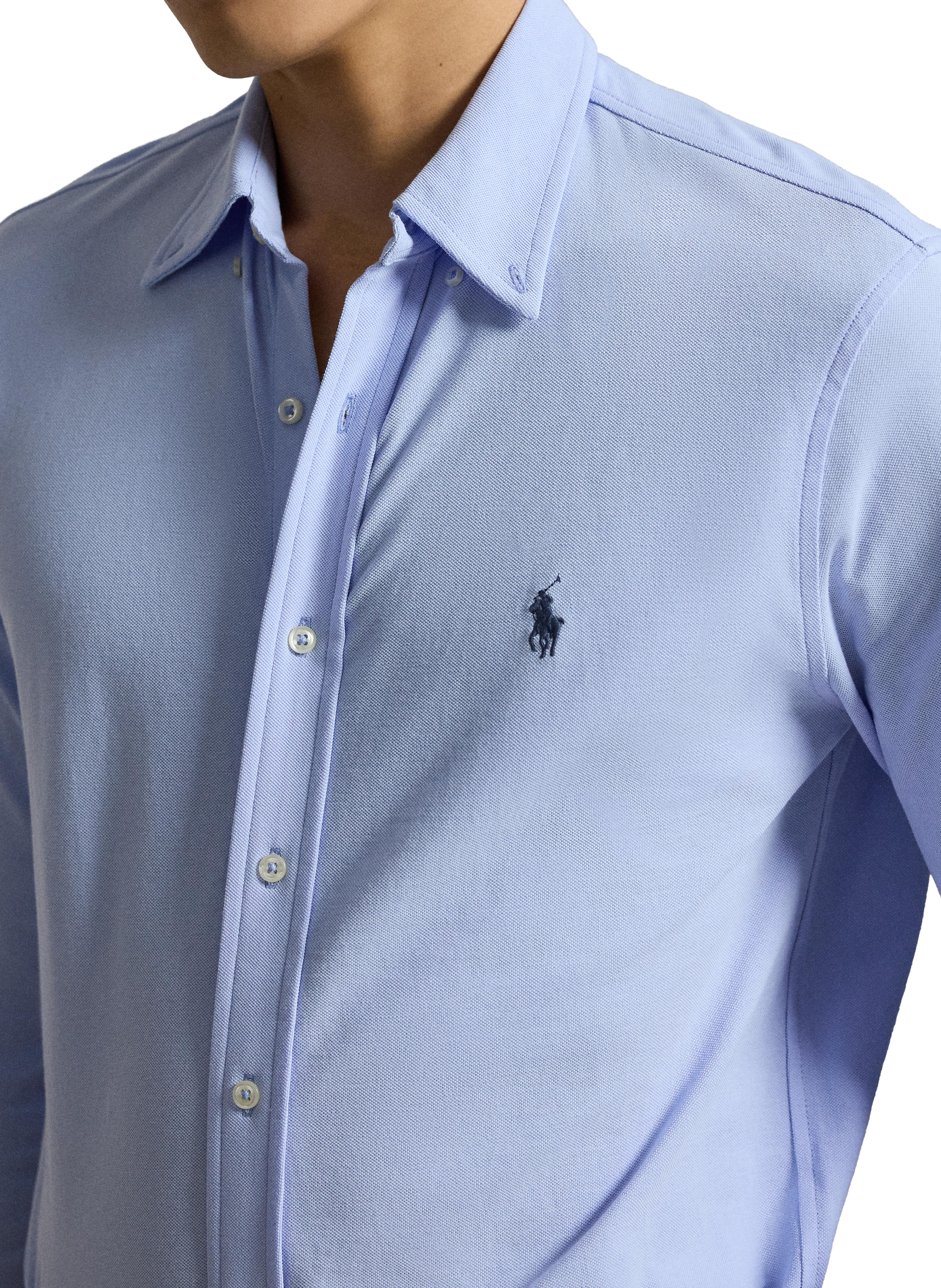  Cotton shirt POLO RALPH LAUREN Blue