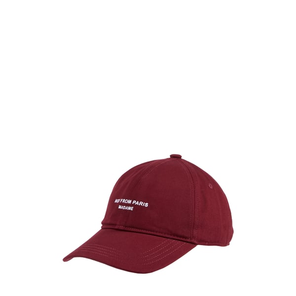 Casquette à logo brodé en coton Casquette à logo brodé en coton