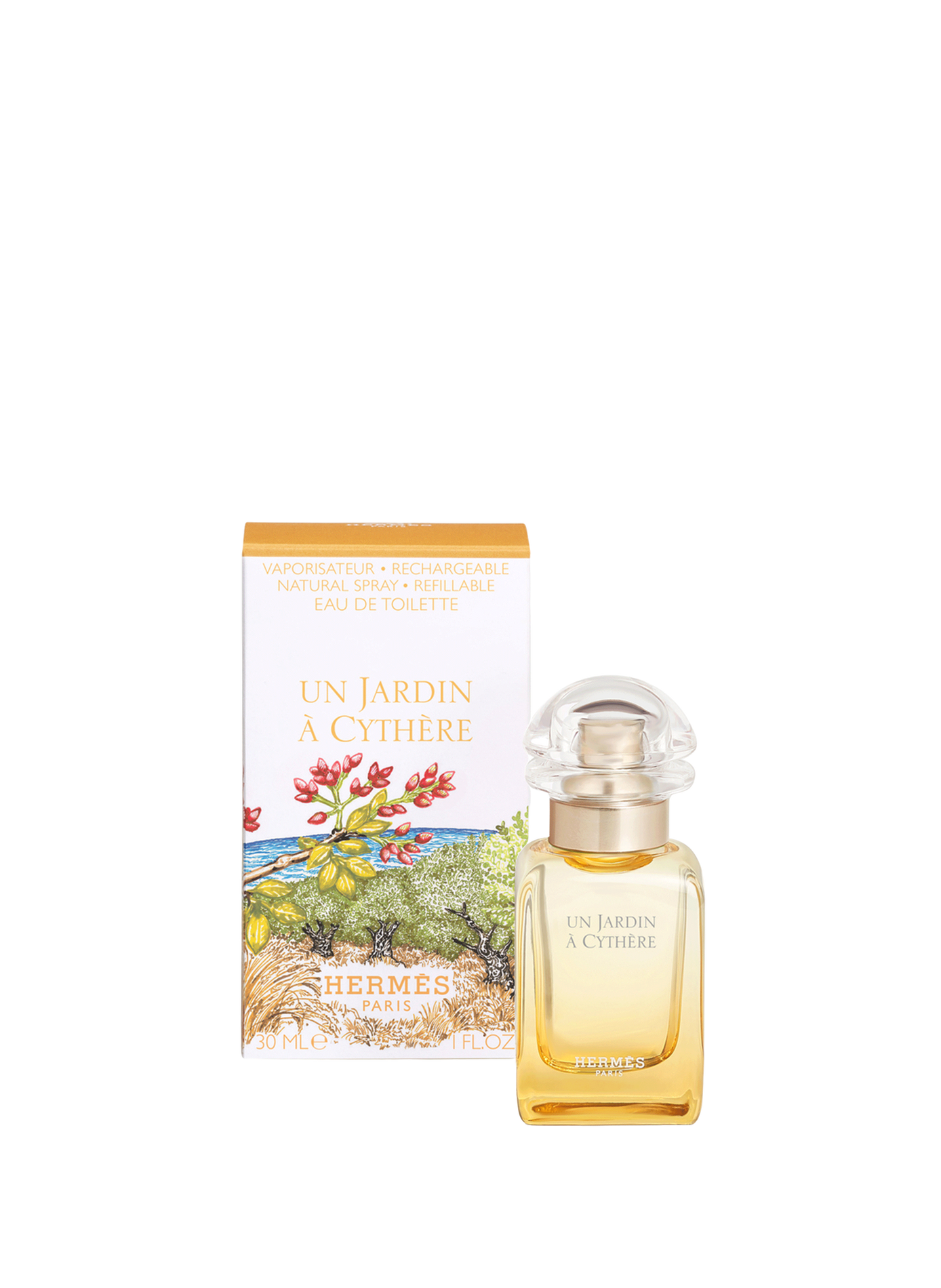 Ein Garten in Kythera, Eau de Toilette HERMÈS No color