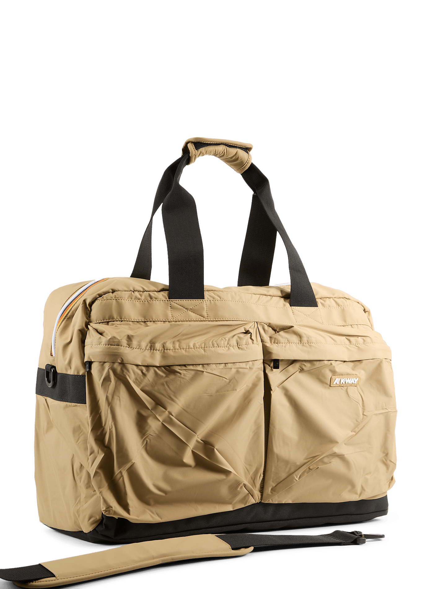 Sac de voyage Ardelu  K-WAY Beige