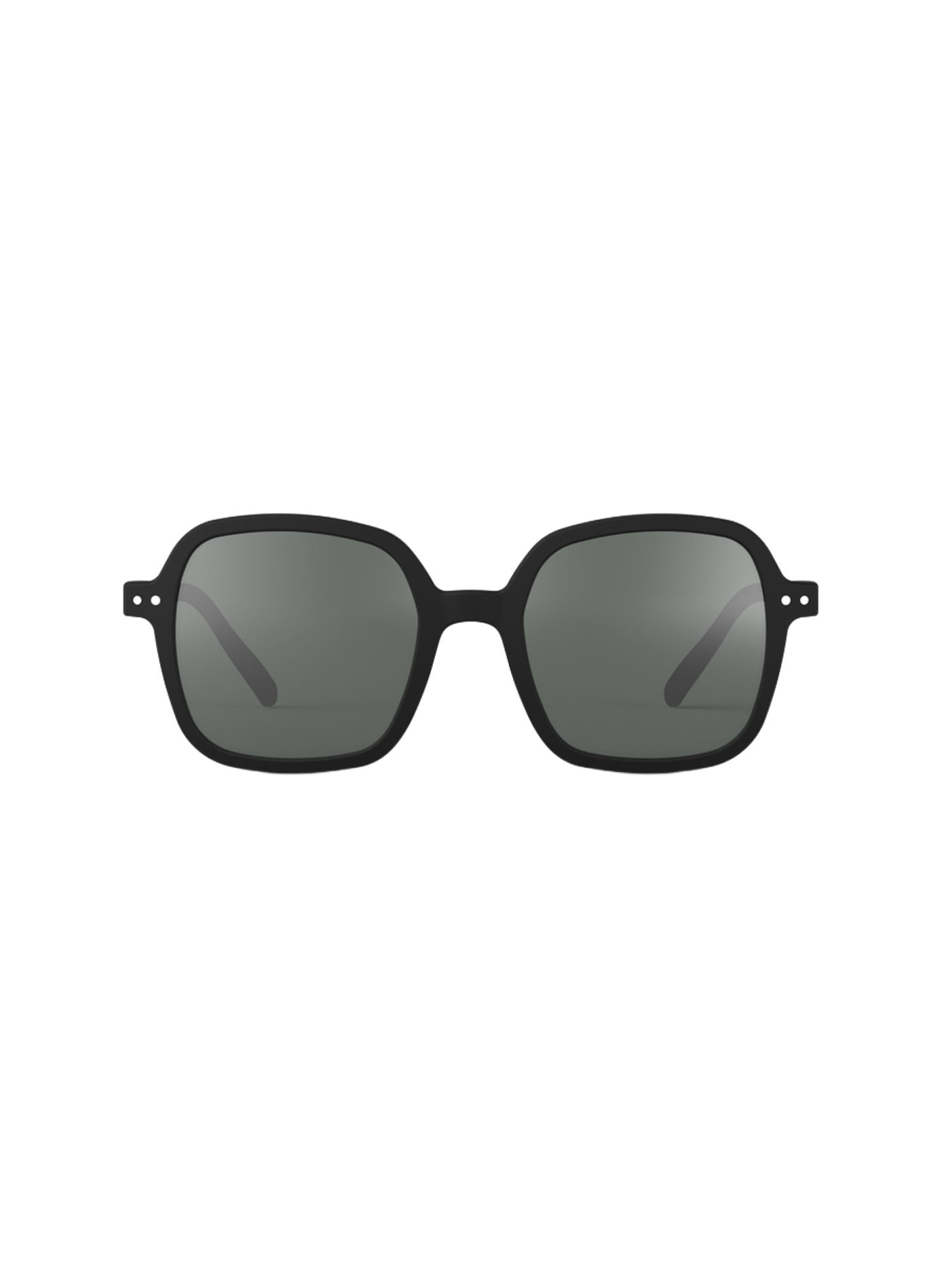 Square sunglasses IZIPIZI Black