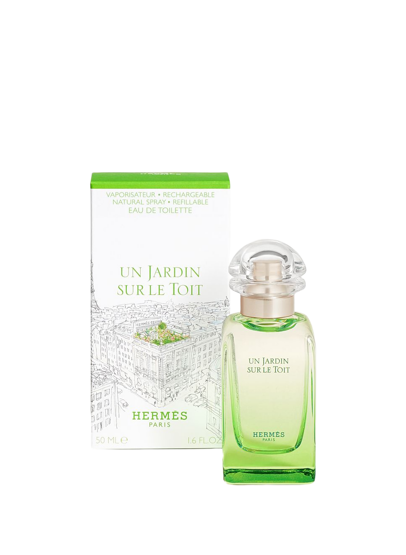 Ein Garten auf dem Dach, Eau de Toilette HERMÈS No color