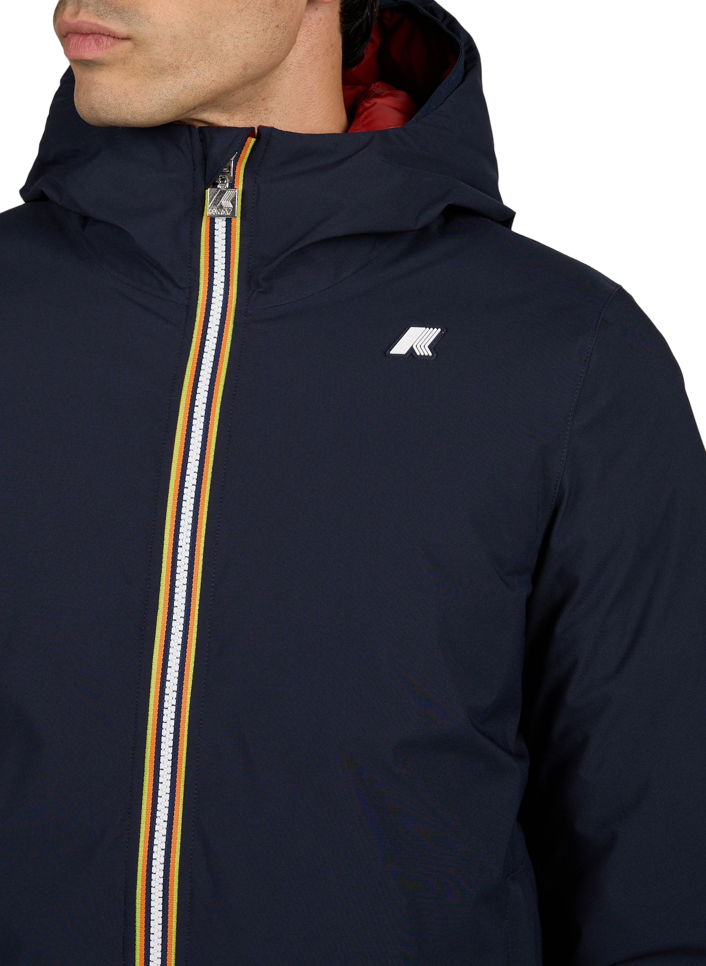 Quilted Oversized Parka K-WAY Blue