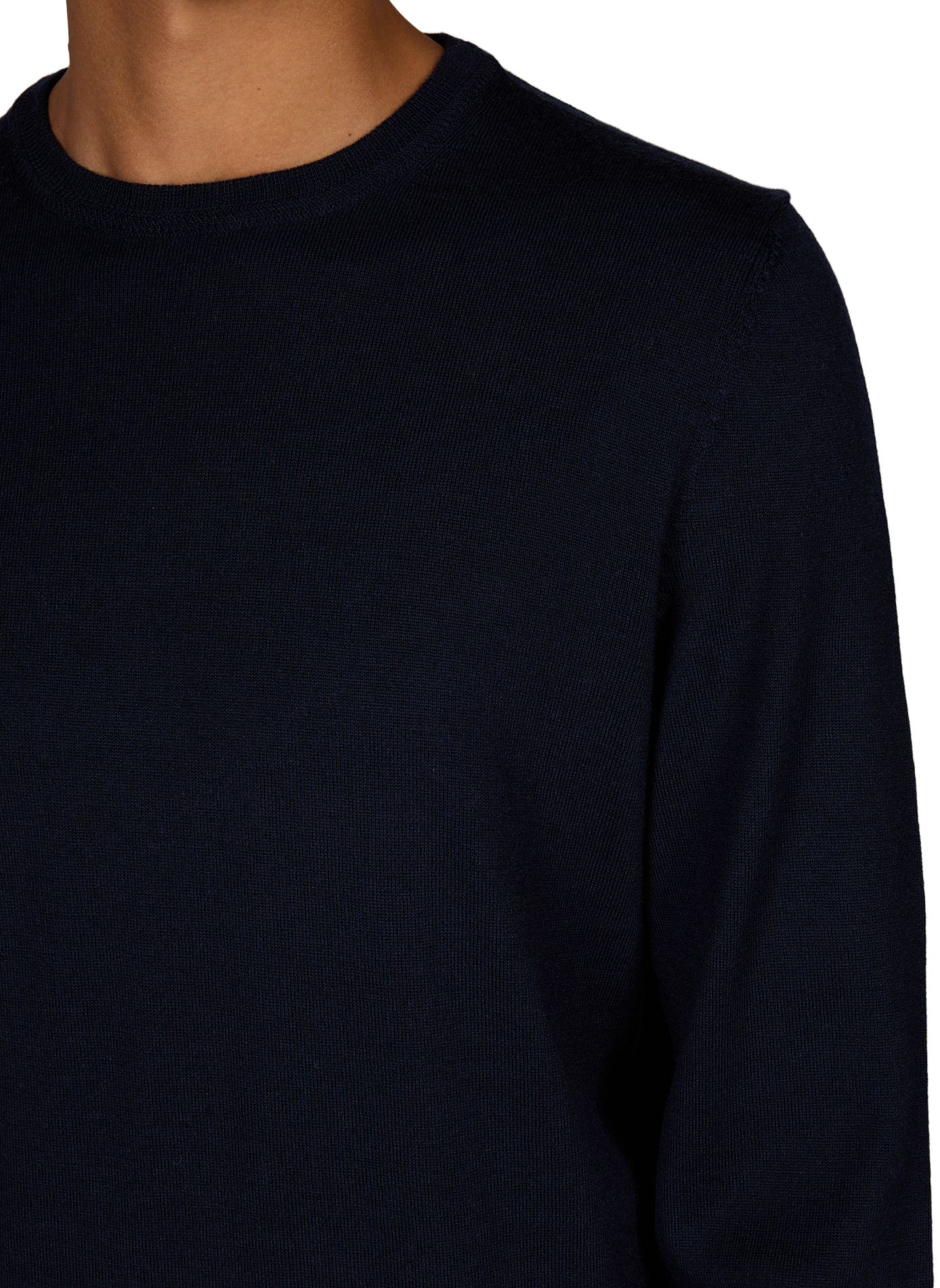 Rundhalsausschnitt-Pullover VAN LAACK Blau