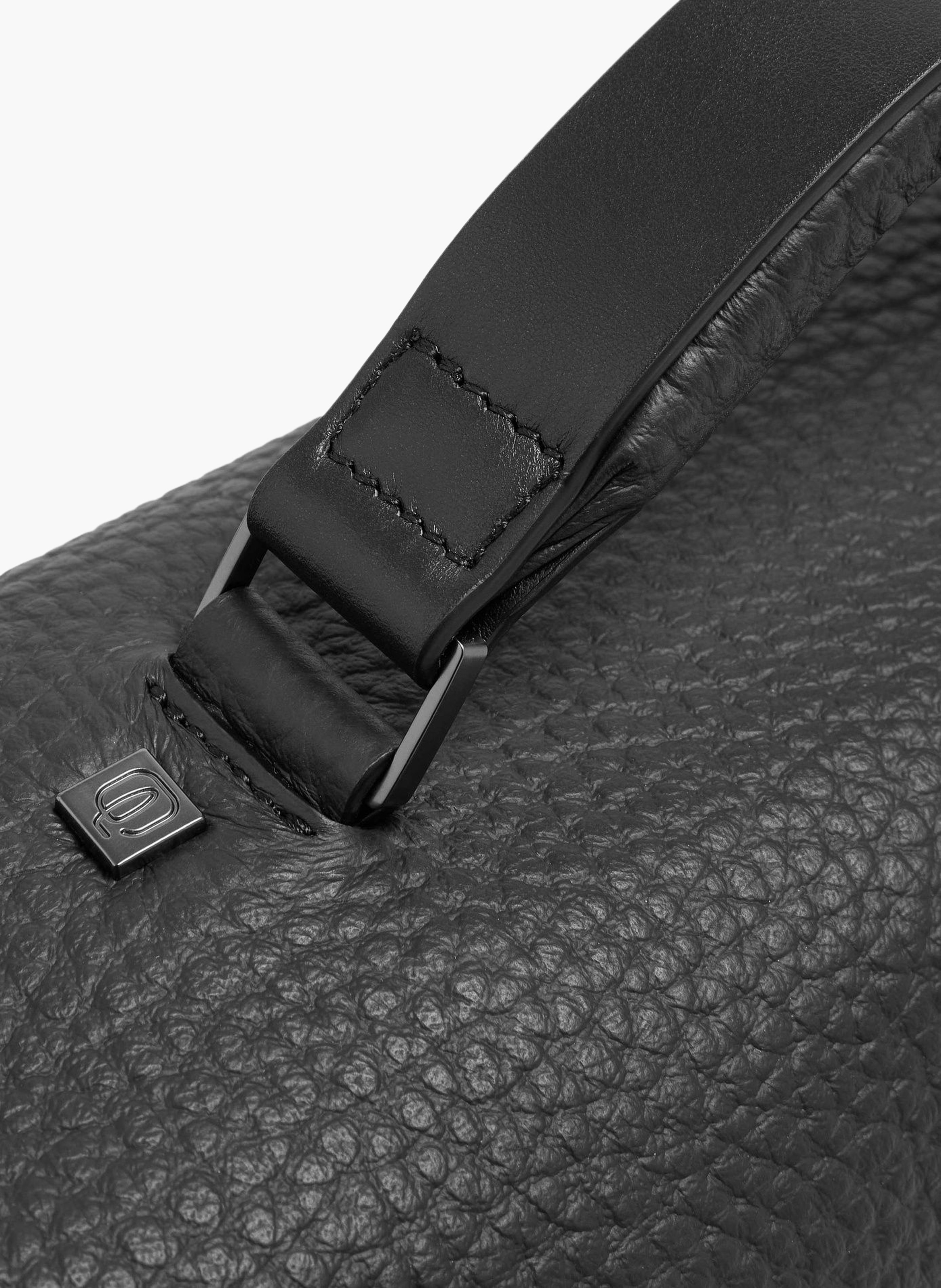 Sac pour ordinateur 15,6", personnalisable PIQUADRO Noir