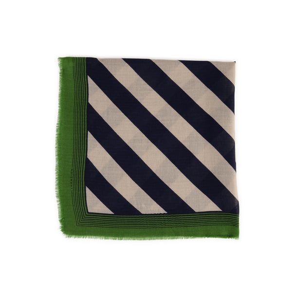 Foulard imprimé en laine Foulard imprimé en laine