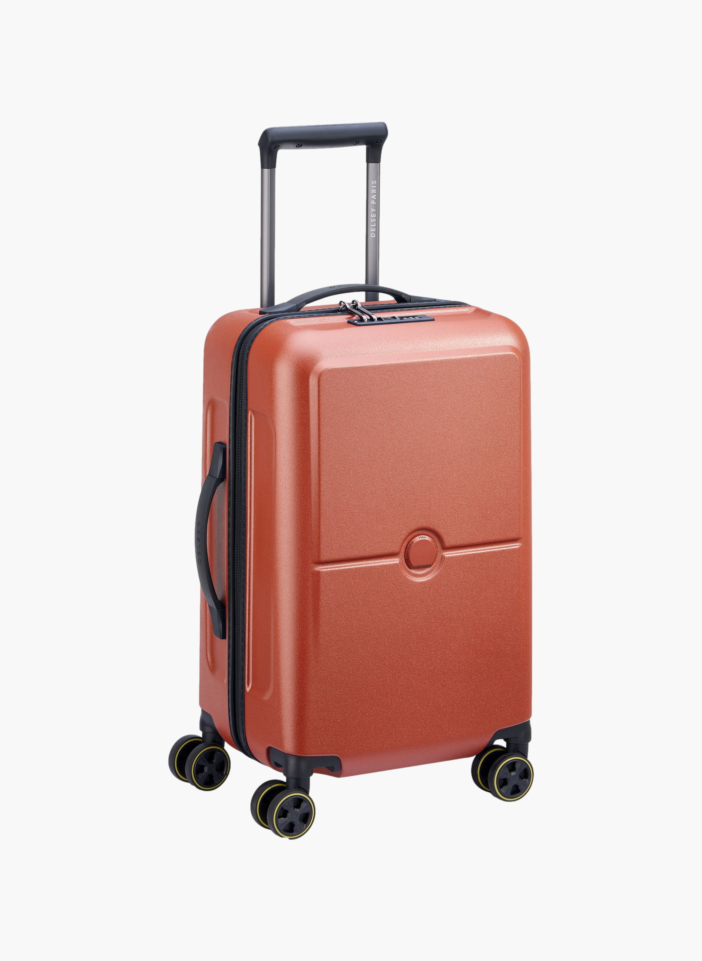 Valise cabine rigide taille s - turenne 2.0 DELSEY PARIS Marron