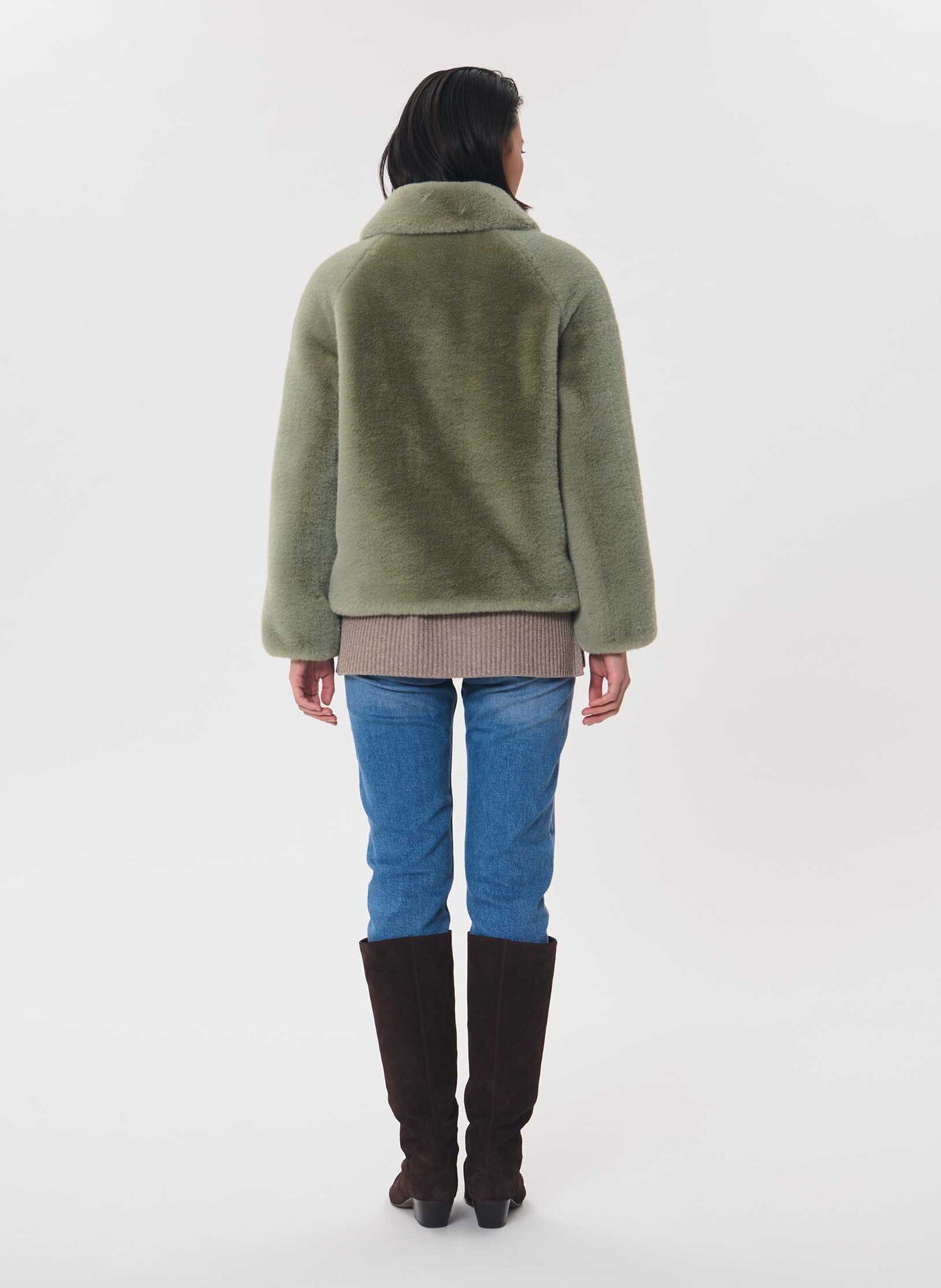 Blouson beth TARA JARMON Vert