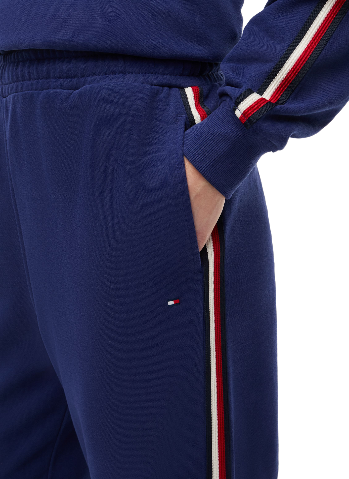 Pantalon de survêtements ample TOMMY HILFIGER Blue