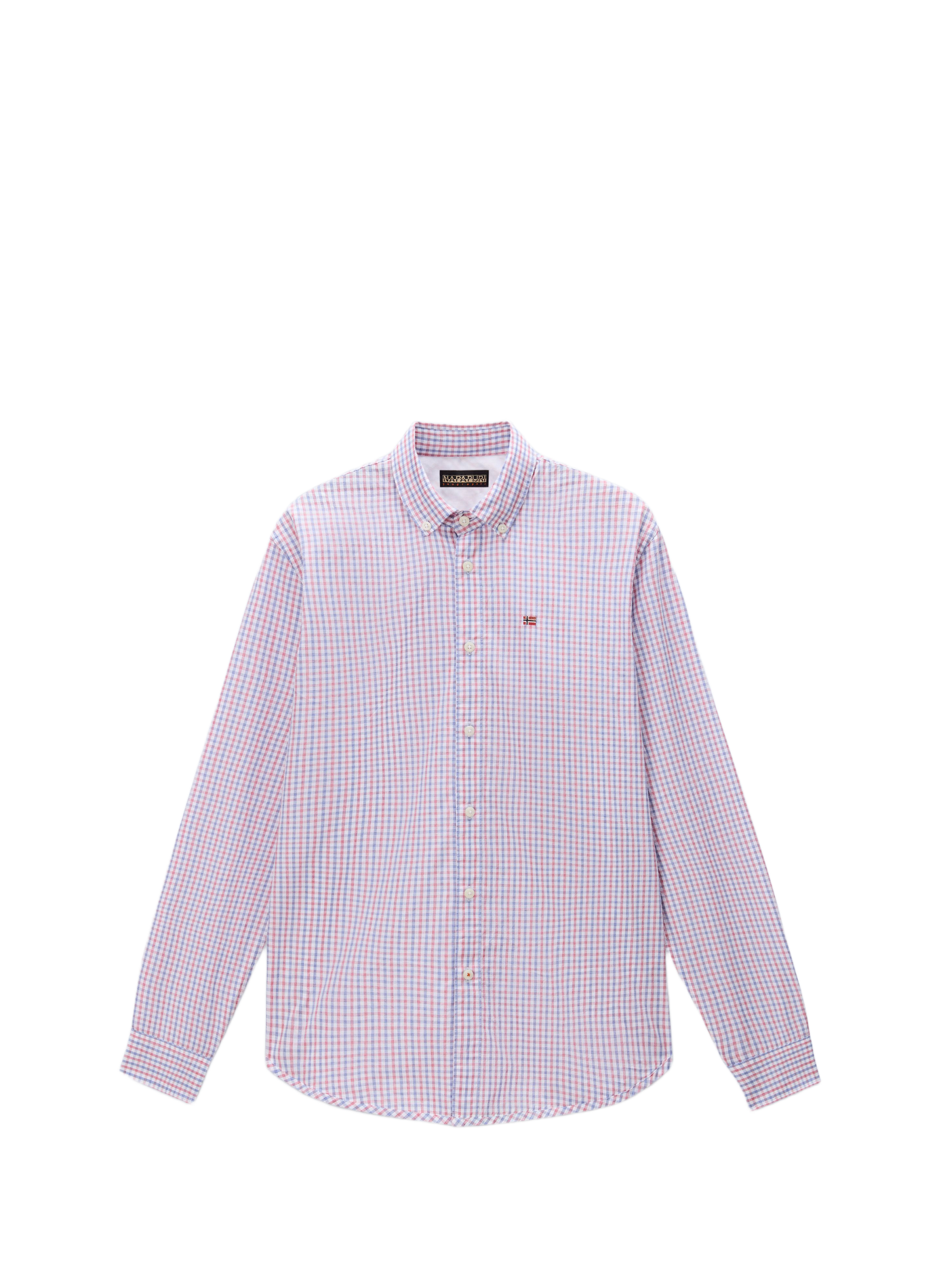 G-Terra Shirt G-TERRA LS Check ciq