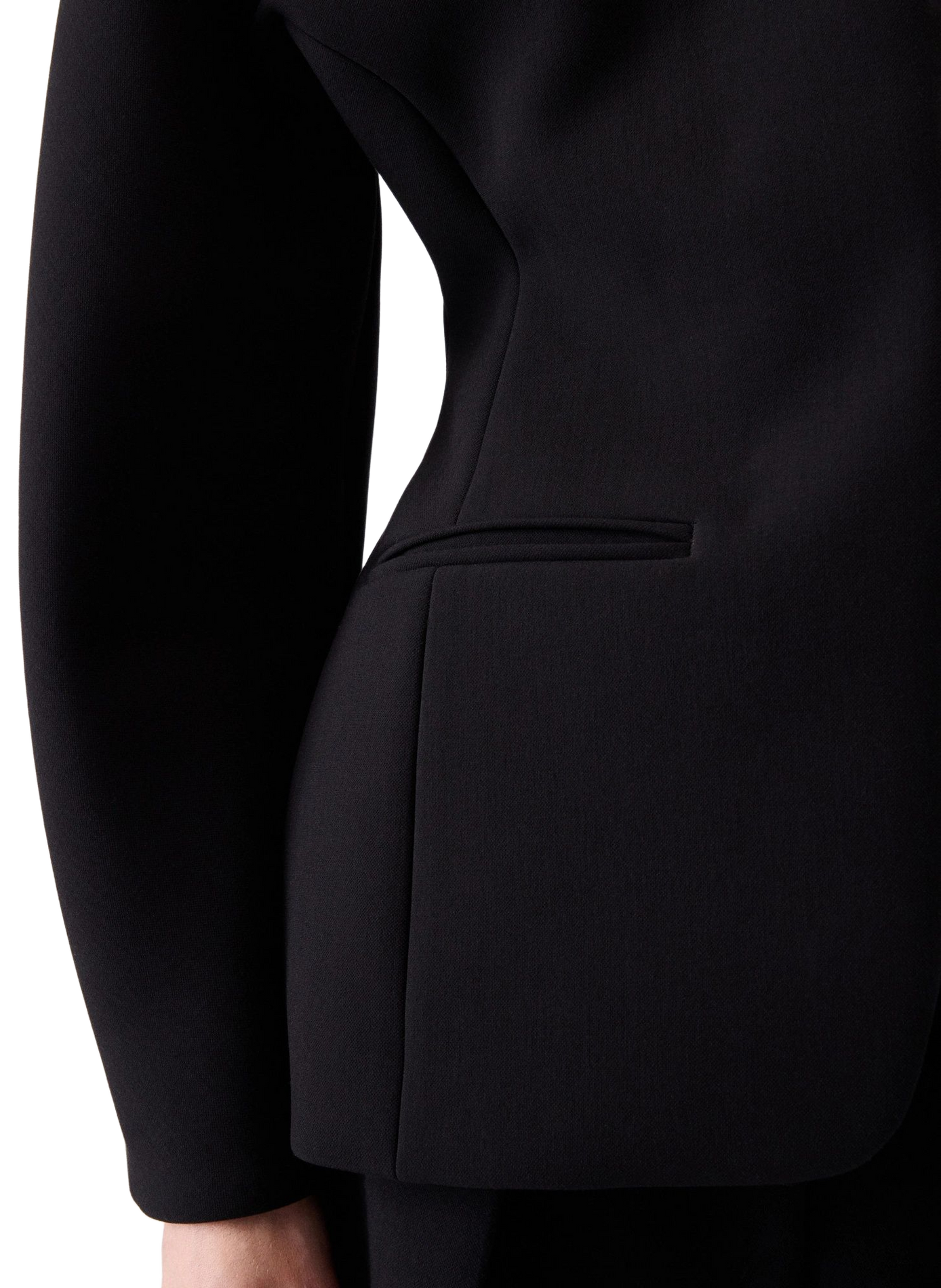 Plain blazer JACQUEMUS Black