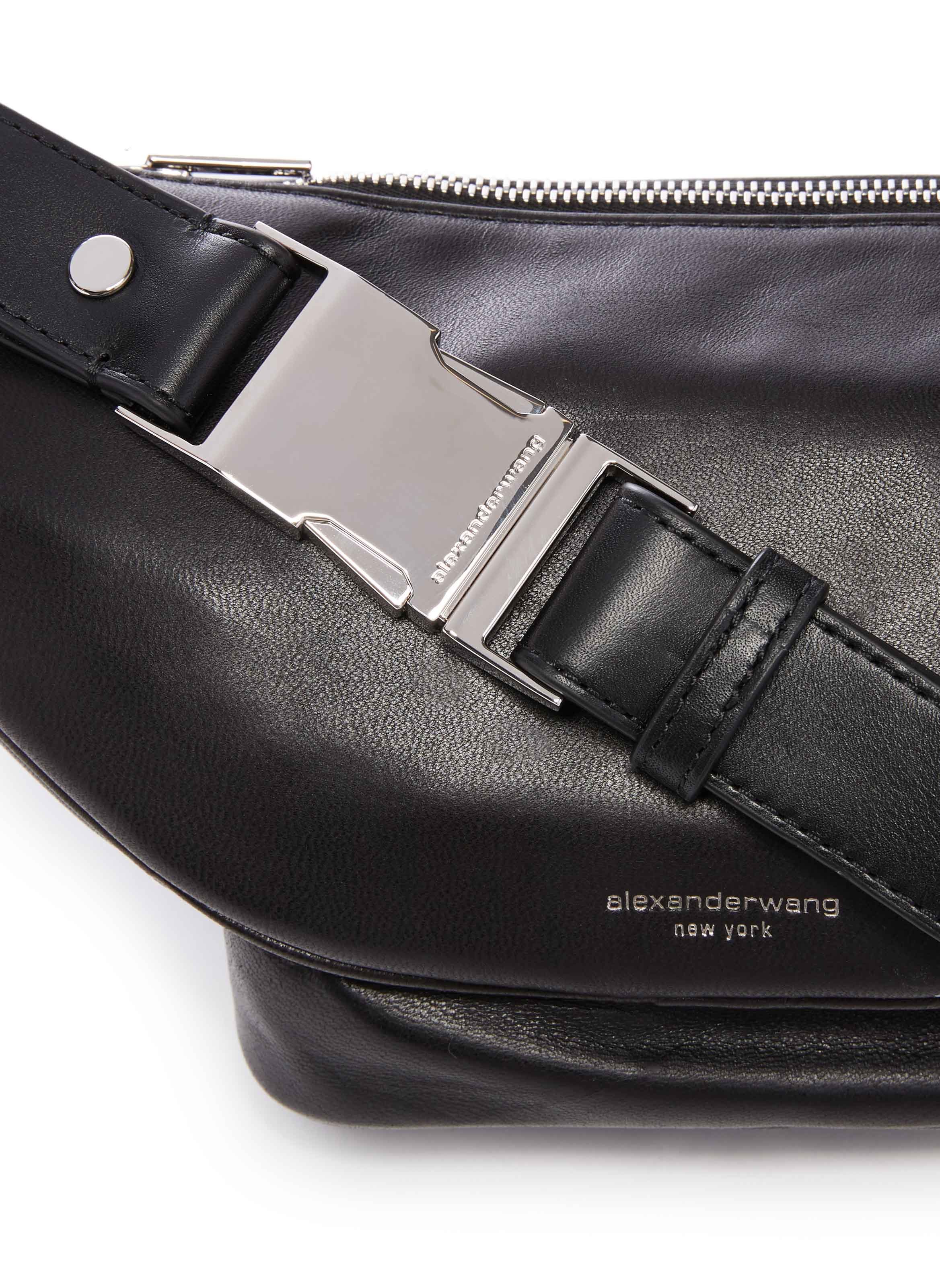 Sac banane Attica Soft mini Fanny en cuir