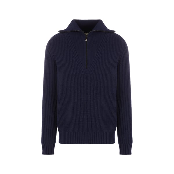 Pull camionneur en laine