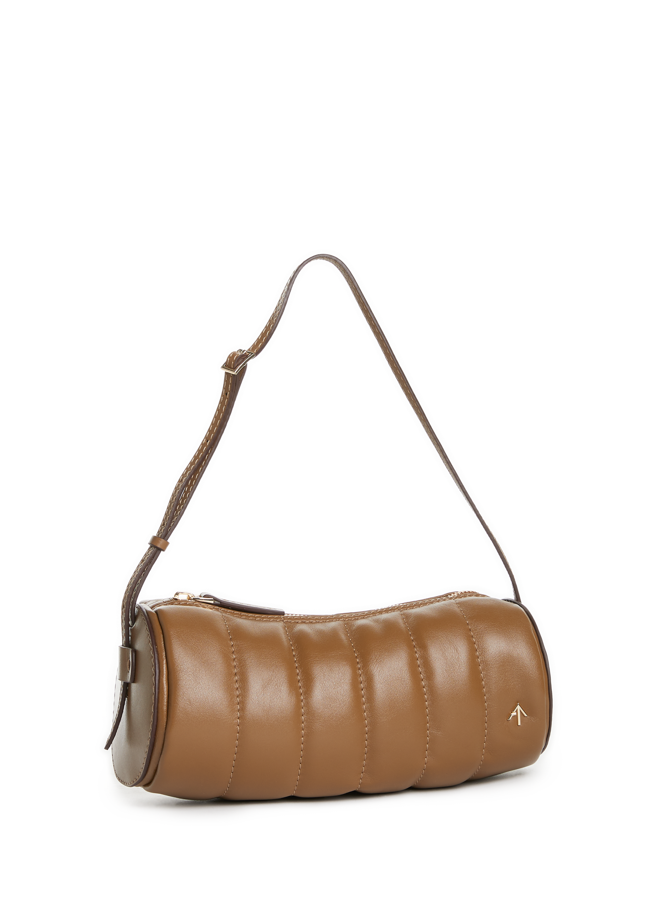 Sac à main Cylinder en cuir matelassé