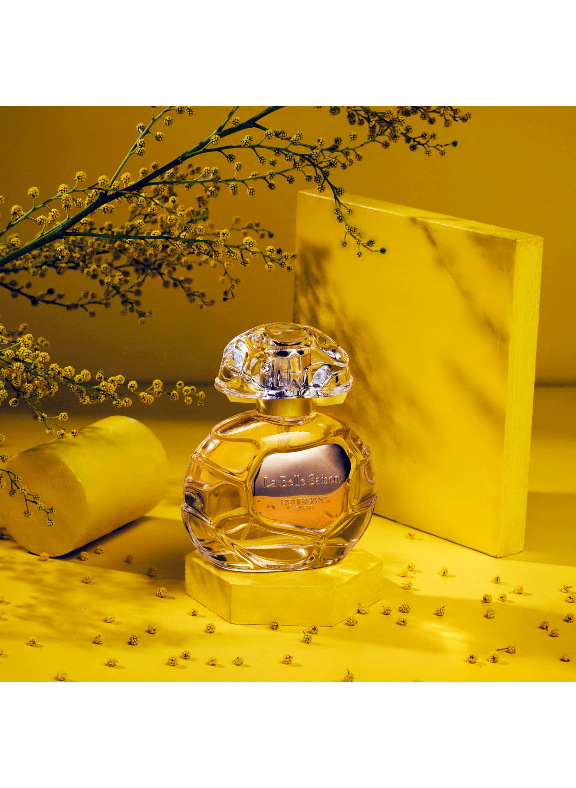LA BELLE SAISON COLLECTION PRIVÉE EAU DE PARFUM HOUBIGANT PARIS for