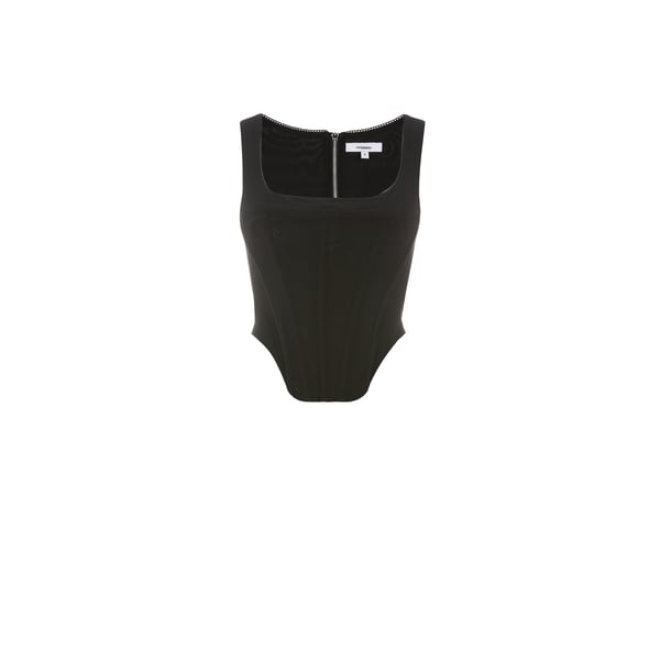 Corset avec armatures