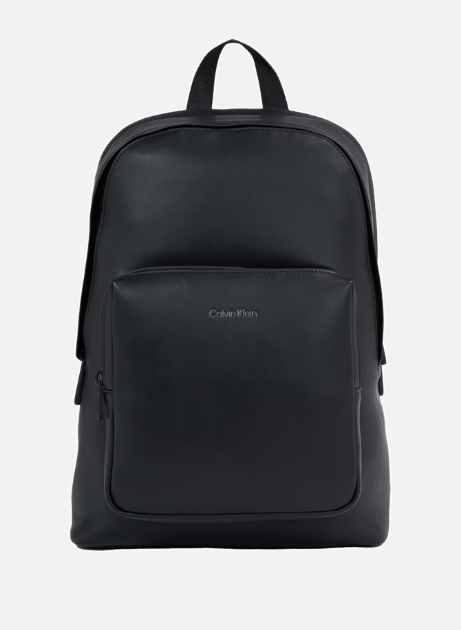 Leather backpack CALVIN KLEIN