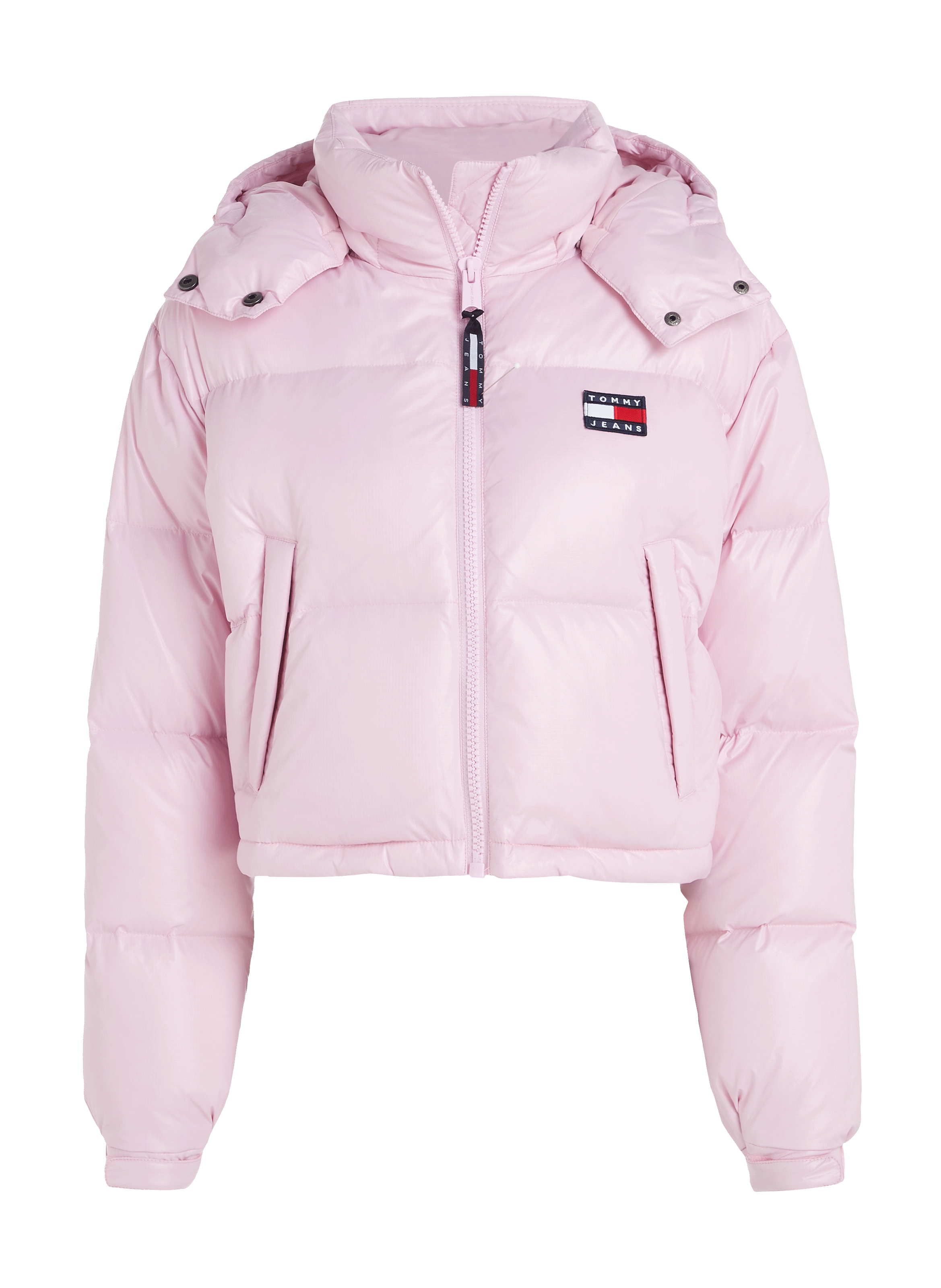 Doudoune courte matelassée