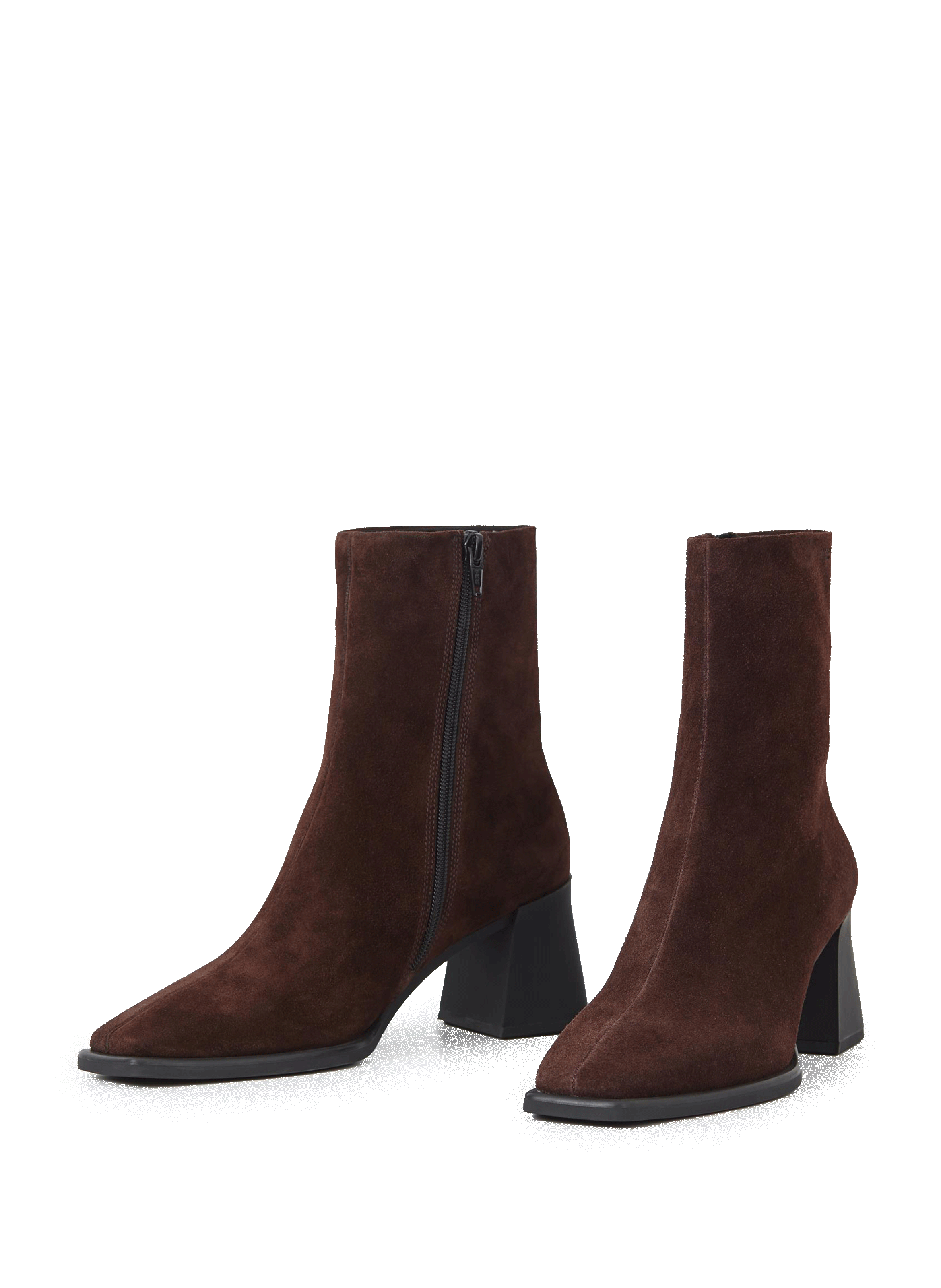 Bottines Heda en cuir