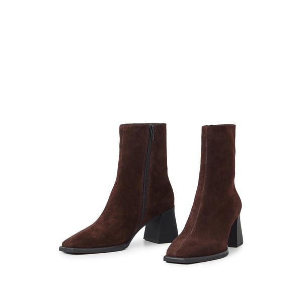 Bottines Heda en cuir
