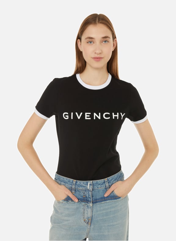 LOGOTYPED T SHIRT GIVENCHY for WOMEN Printemps