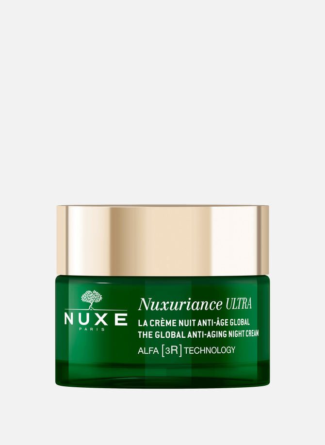 The global anti-aging night cream, ultra nuxuriance NUXE