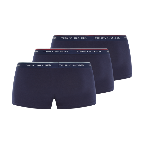 Tommy Hilfiger Set Of Three Boxers In Blue